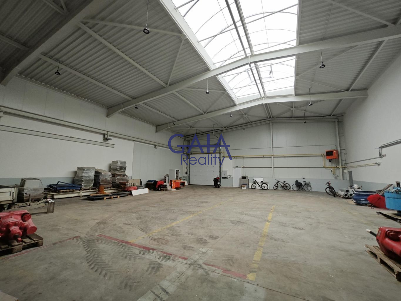 Pronájem zmodernizované haly 450 m² - obrázek č.4