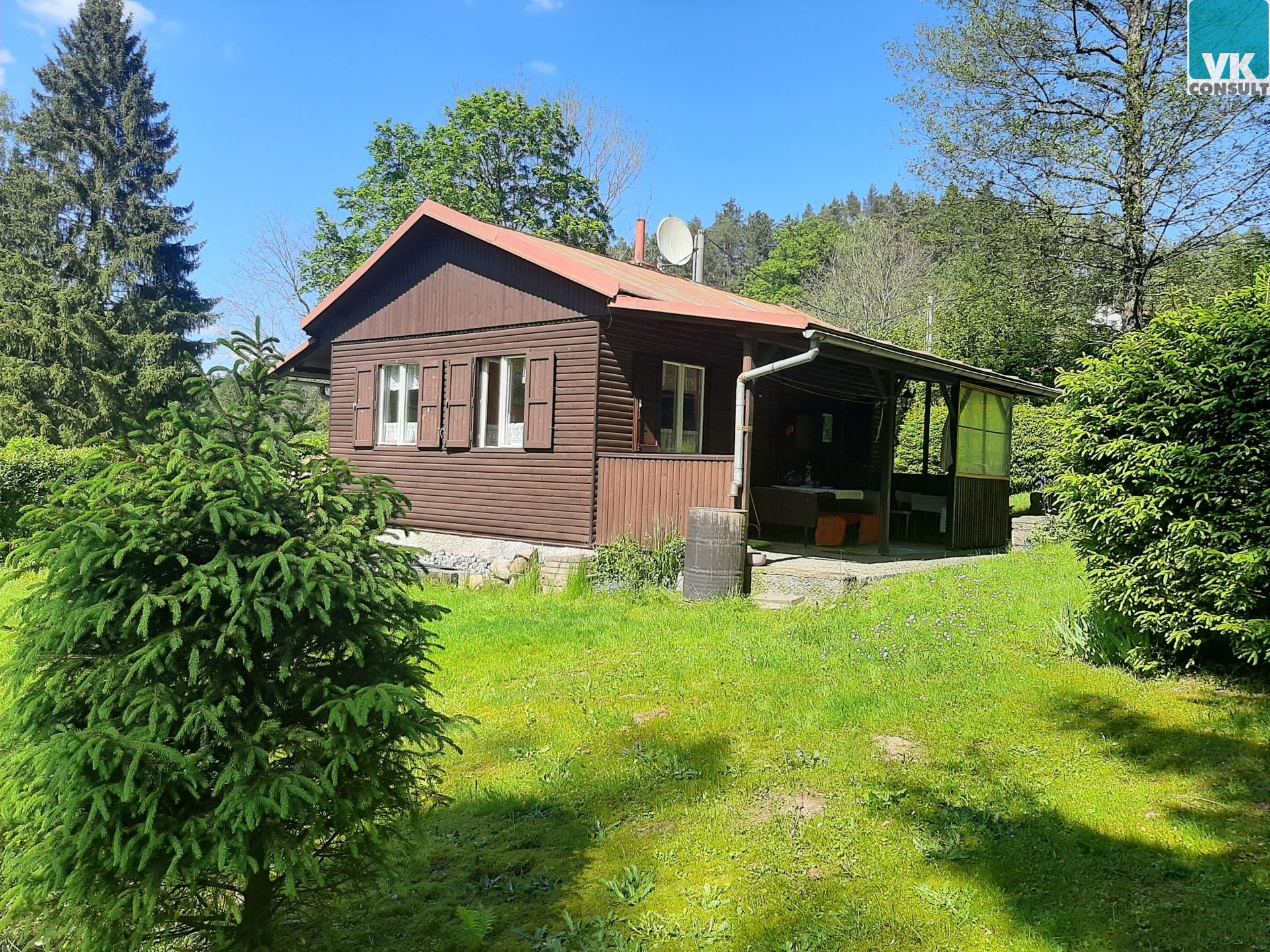 Prodej - chata ve Vranicích (obec Jarošov) - obrázek č.1