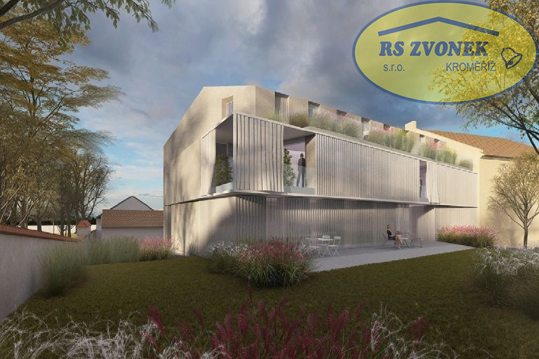 Nový rezidenční byt 3+kk s terasou, Blahoslavova, KM - titulní obrázek--