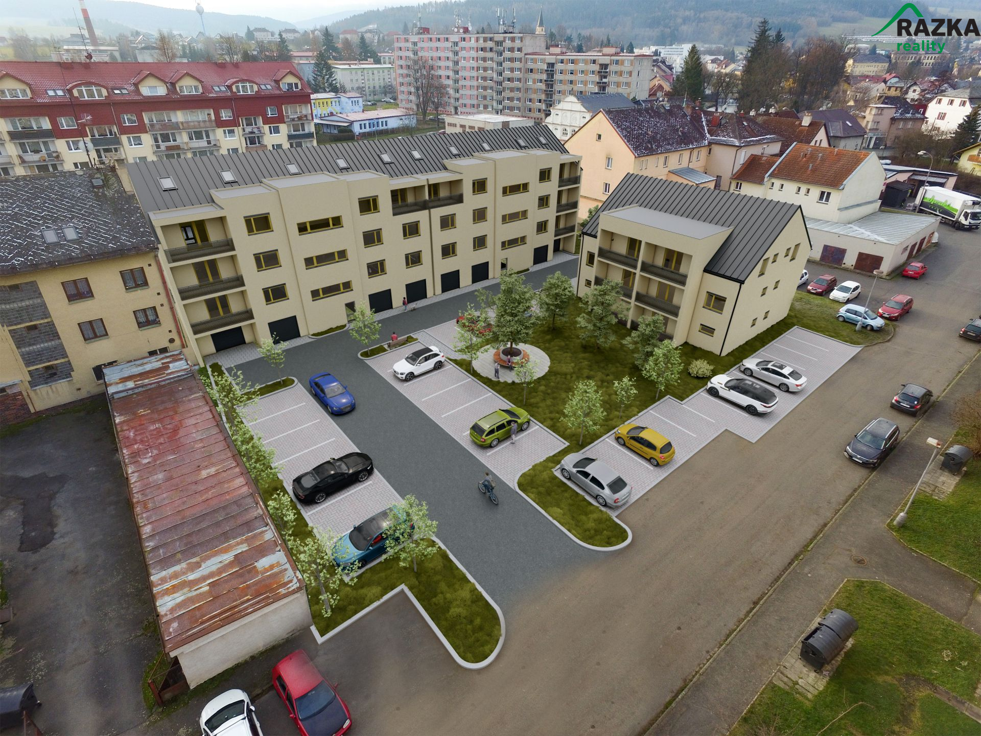2+kk v novostavbě na náměstí v Nýrsku - titulní obrázek--