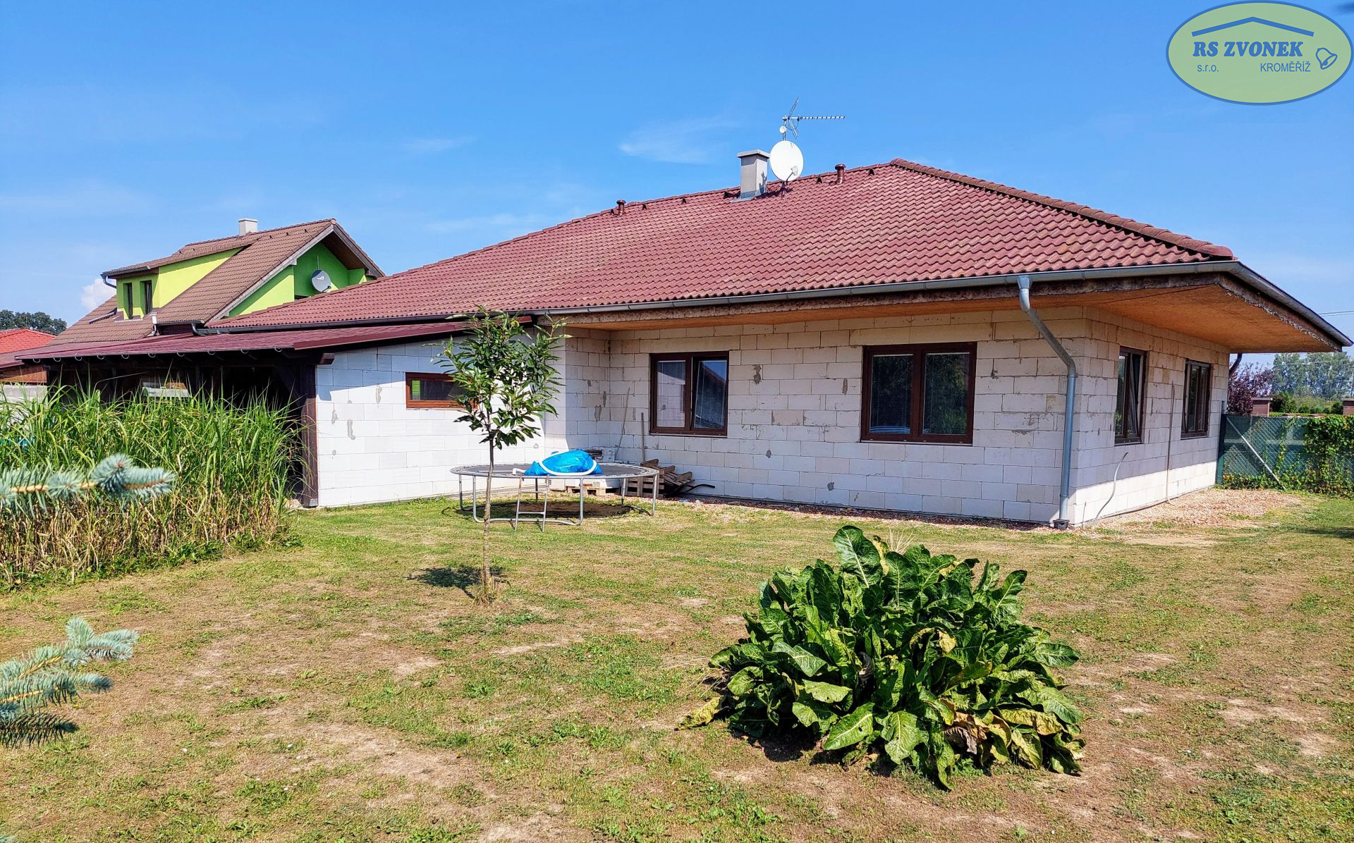 RD bungalov 4+KK , Lutopecny u Kroměříže - obrázek č.4