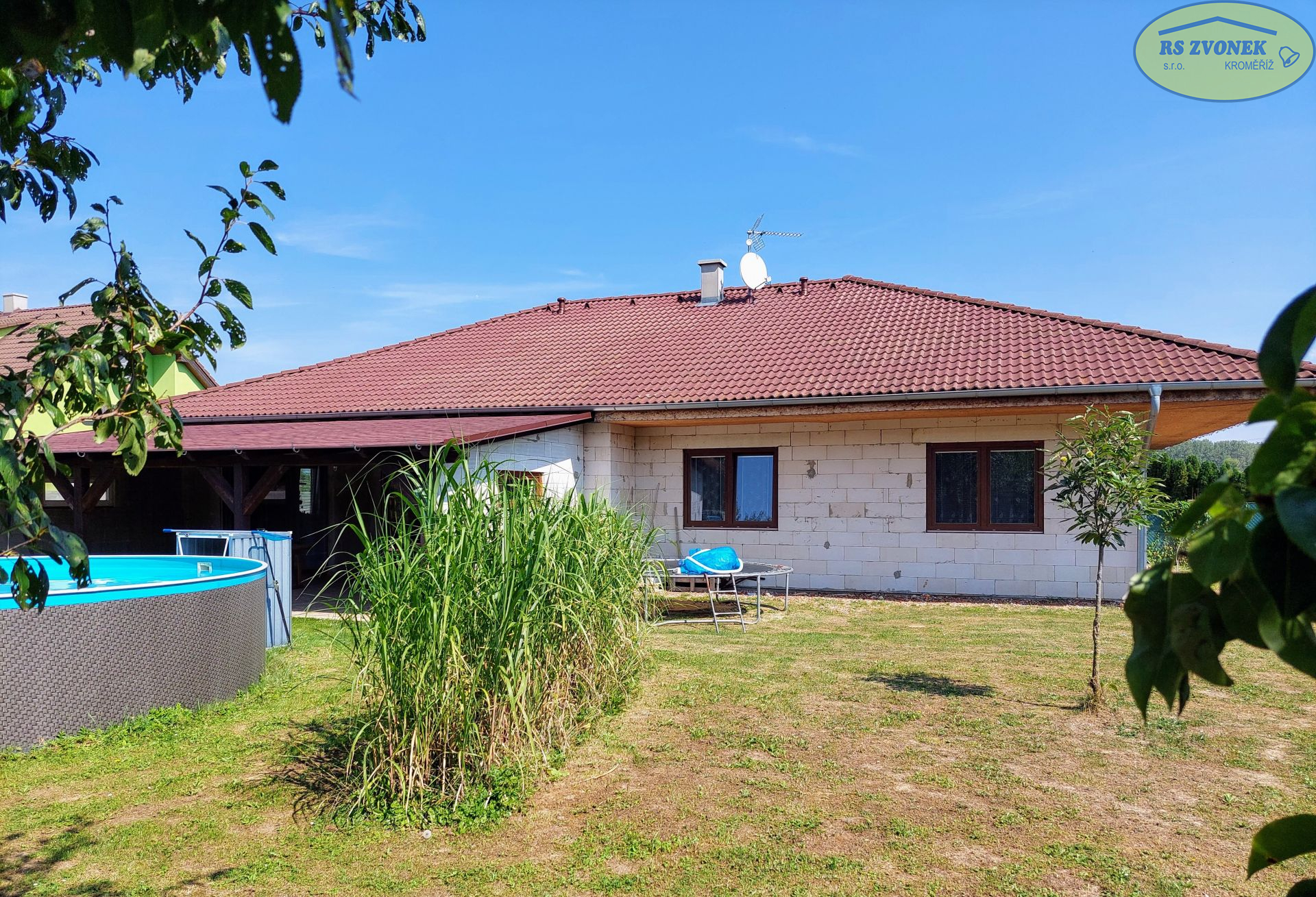 RD bungalov 4+KK , Lutopecny u Kroměříže - obrázek č.5