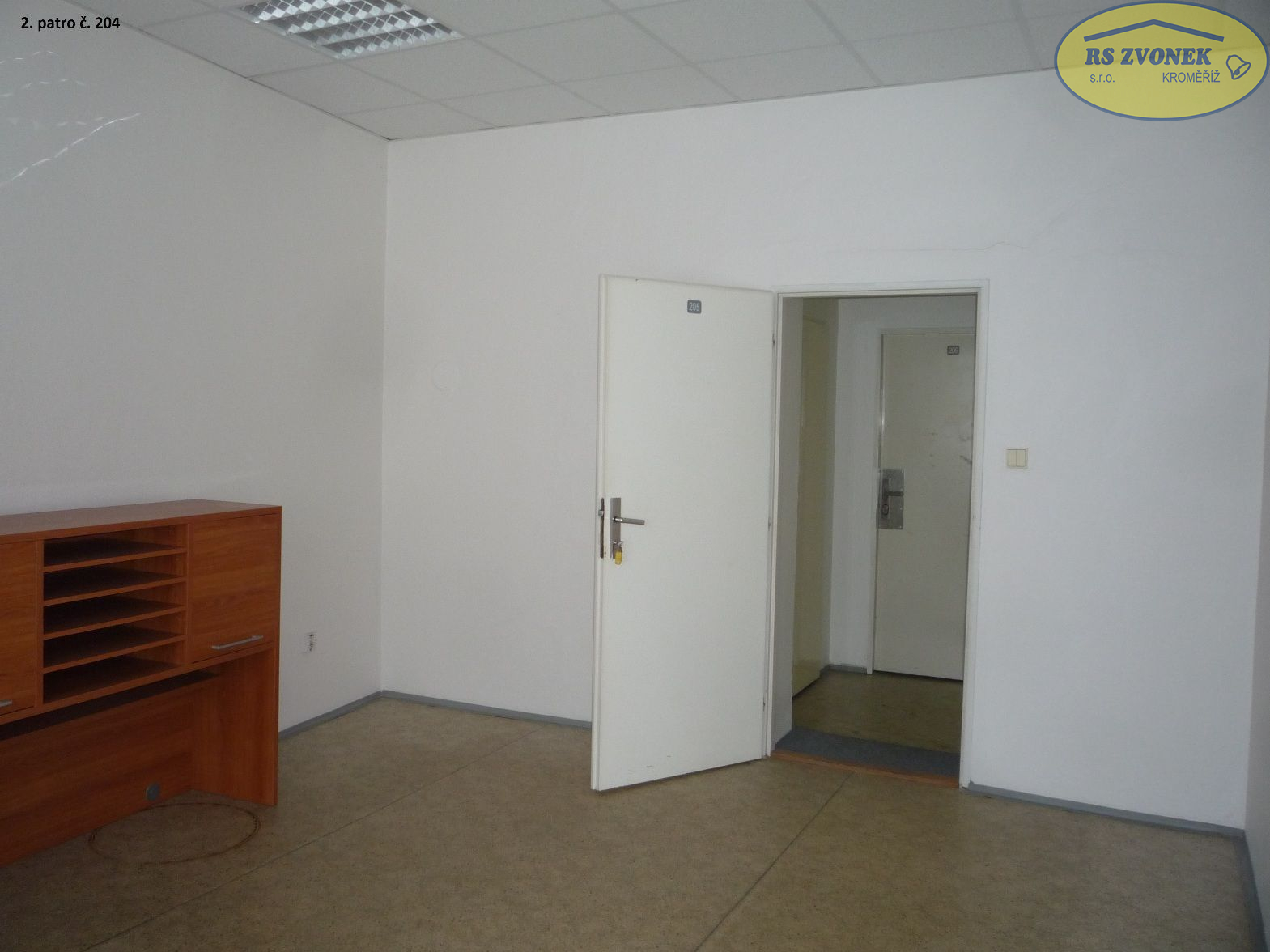Pronájem kanceláře (16,4 m2) Vejvanovského, Kroměříž - obrázek č.3