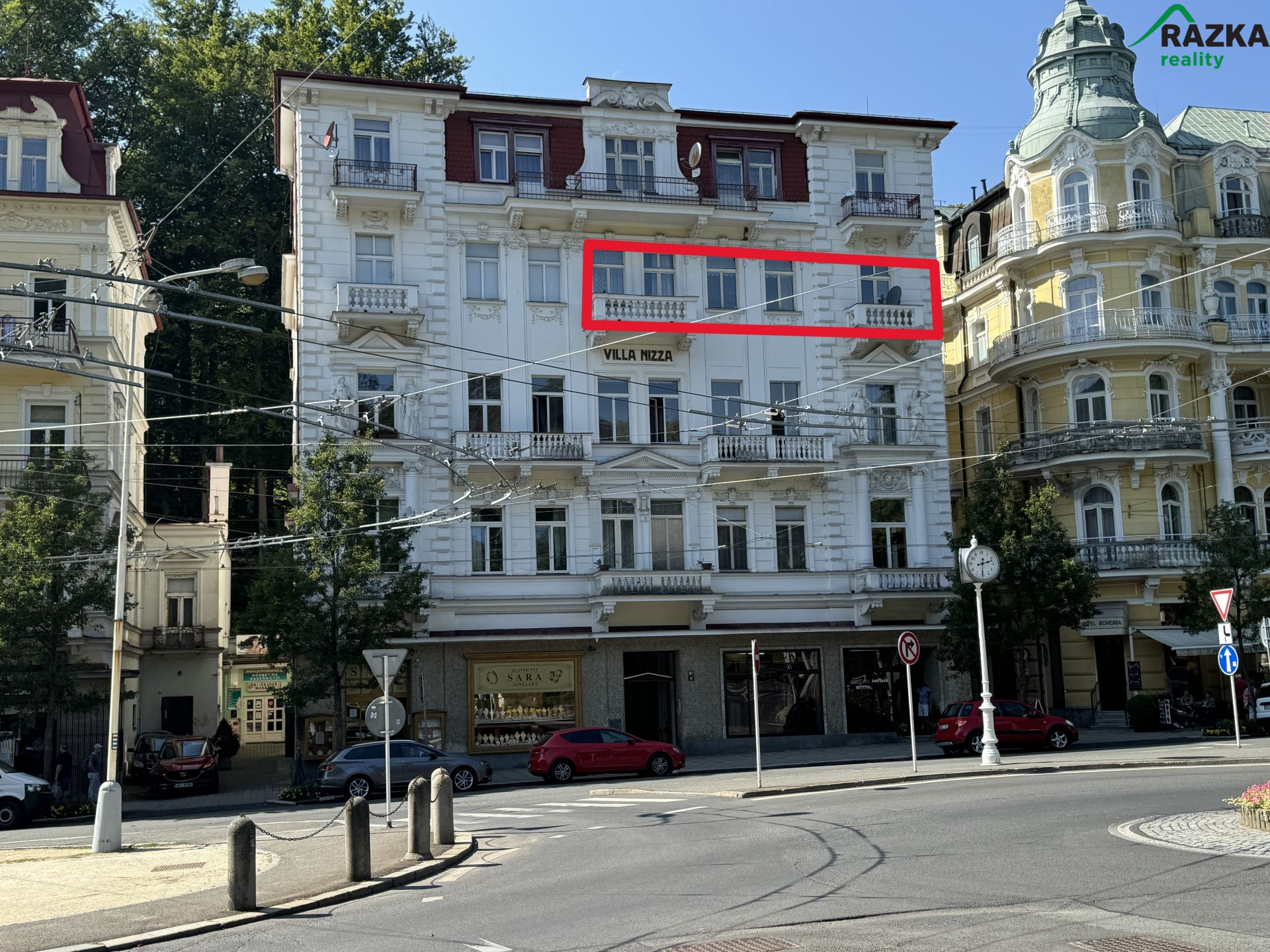 Byt 2+1(87m2) Mariánské Lázně, ul. Hlavní - obrázek č.2