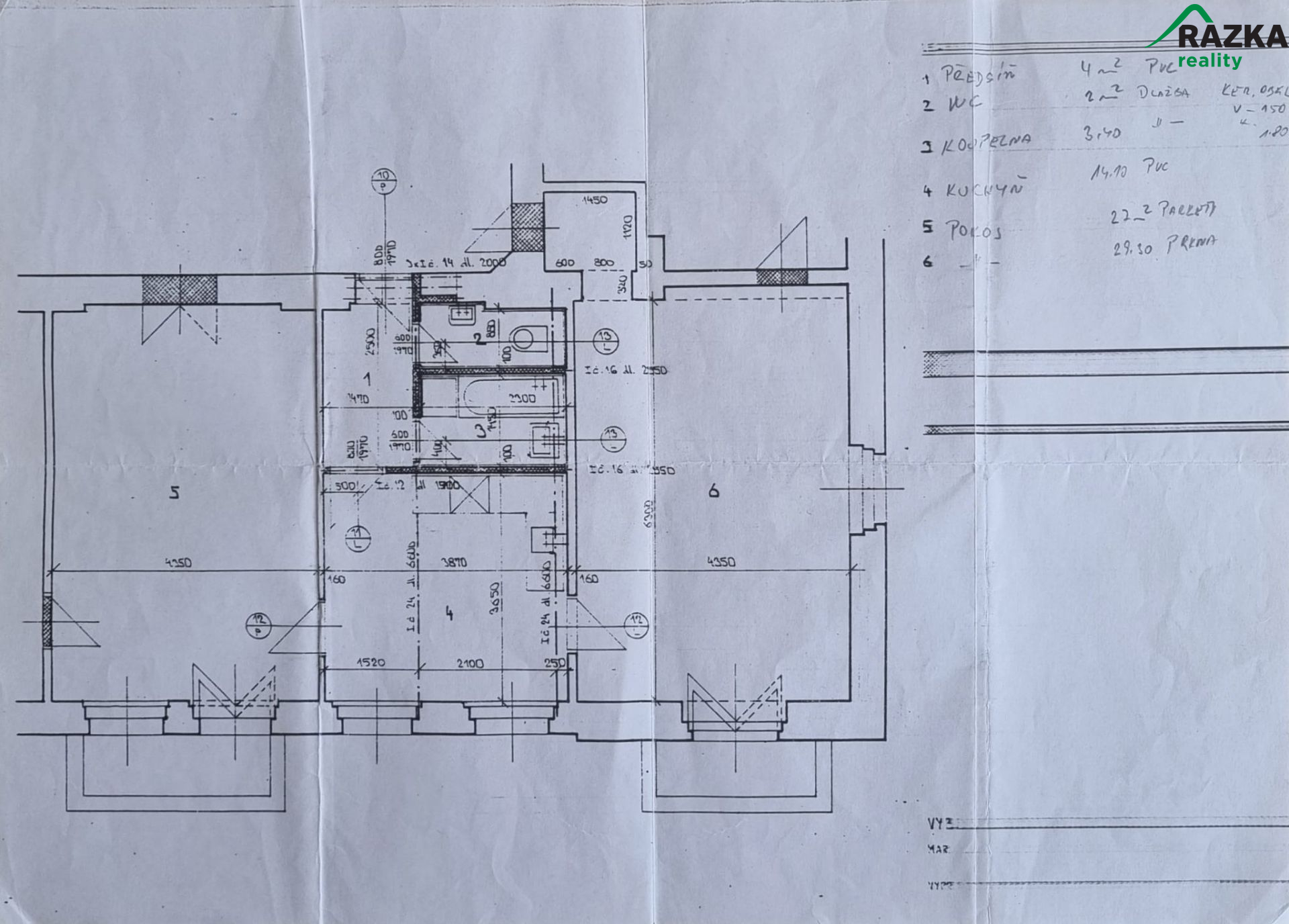 Byt 2+1(87m2) Mariánské Lázně, ul. Hlavní - obrázek č.16