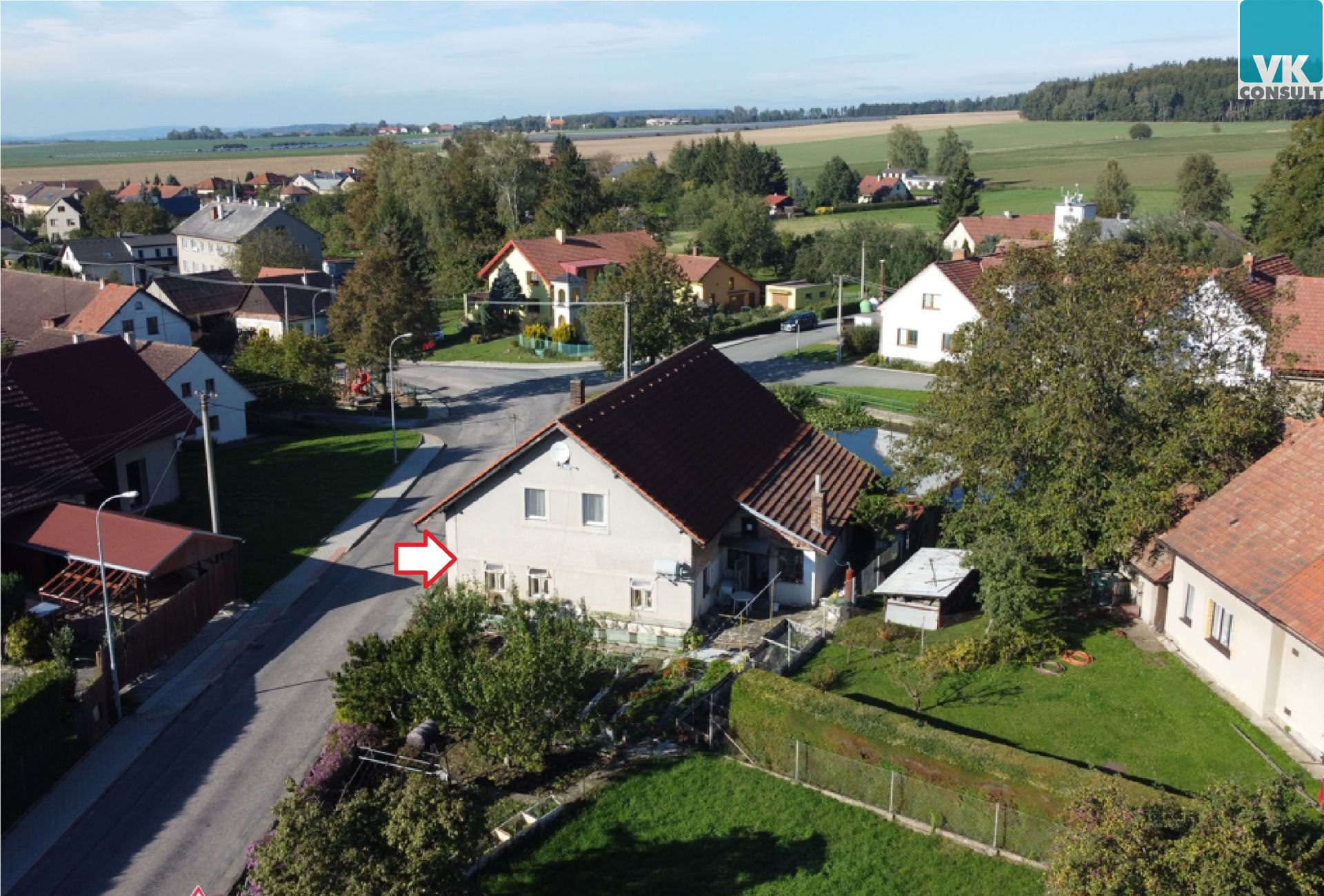 Prodej rodinného domu se 2 byty v obci Seč (okr. UO) - obrázek č.1