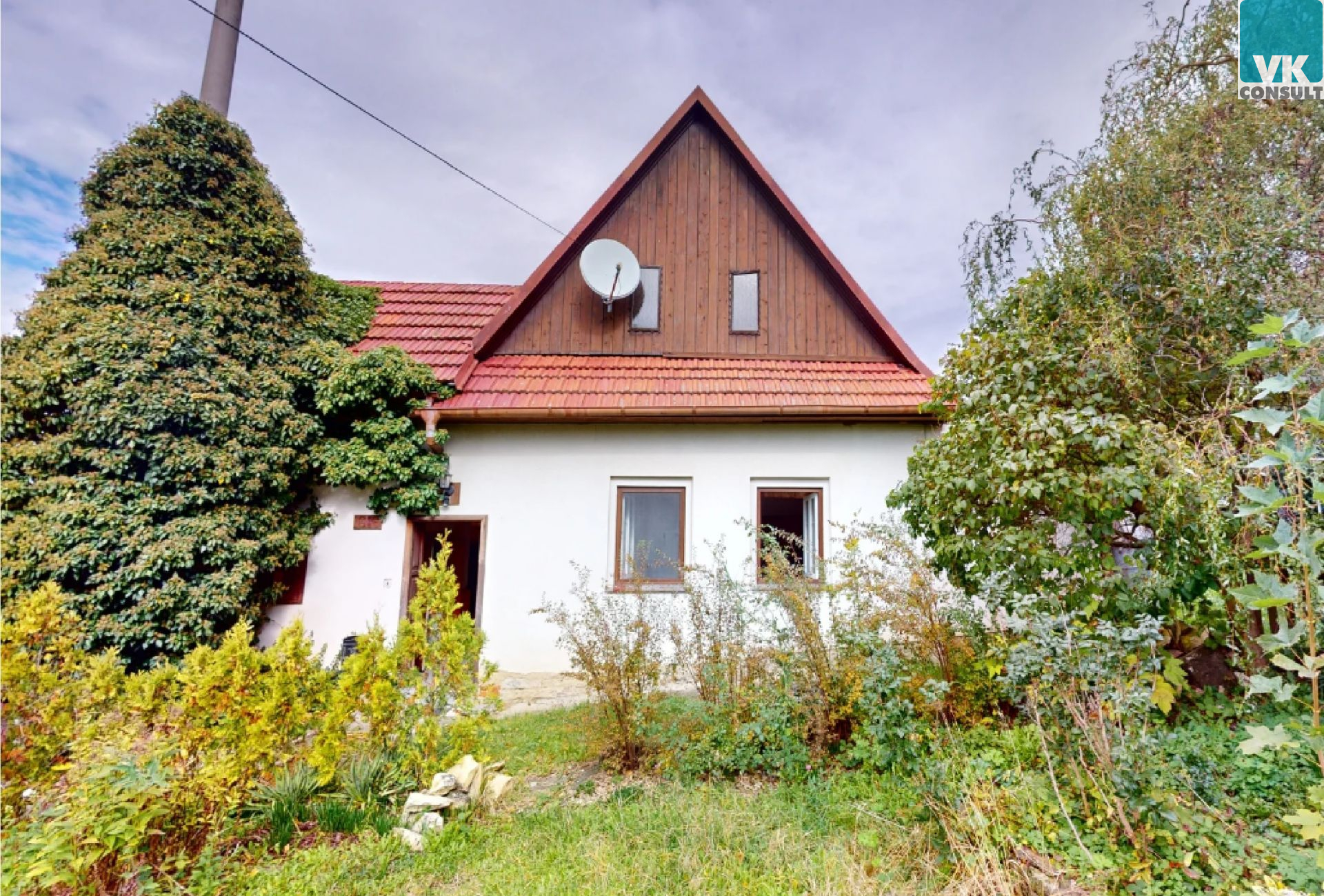 Prodej domu 1+1 s pavlačí a zahradou v Dolním Újezdu - obrázek č.10