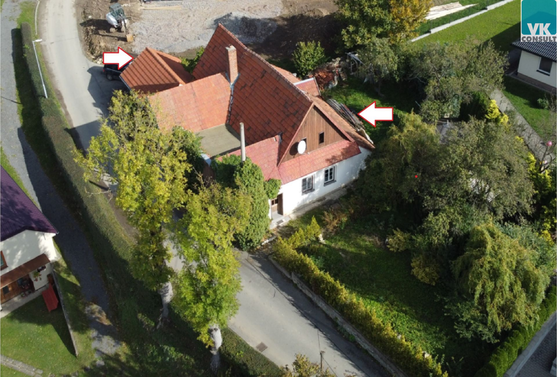 Prodej domu 1+1 s pavlačí a zahradou v Dolním Újezdu - obrázek č.11