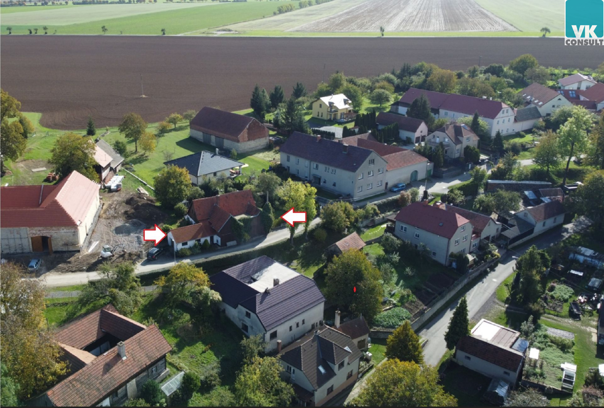 Prodej domu 1+1 s pavlačí a zahradou v Dolním Újezdu - obrázek č.13