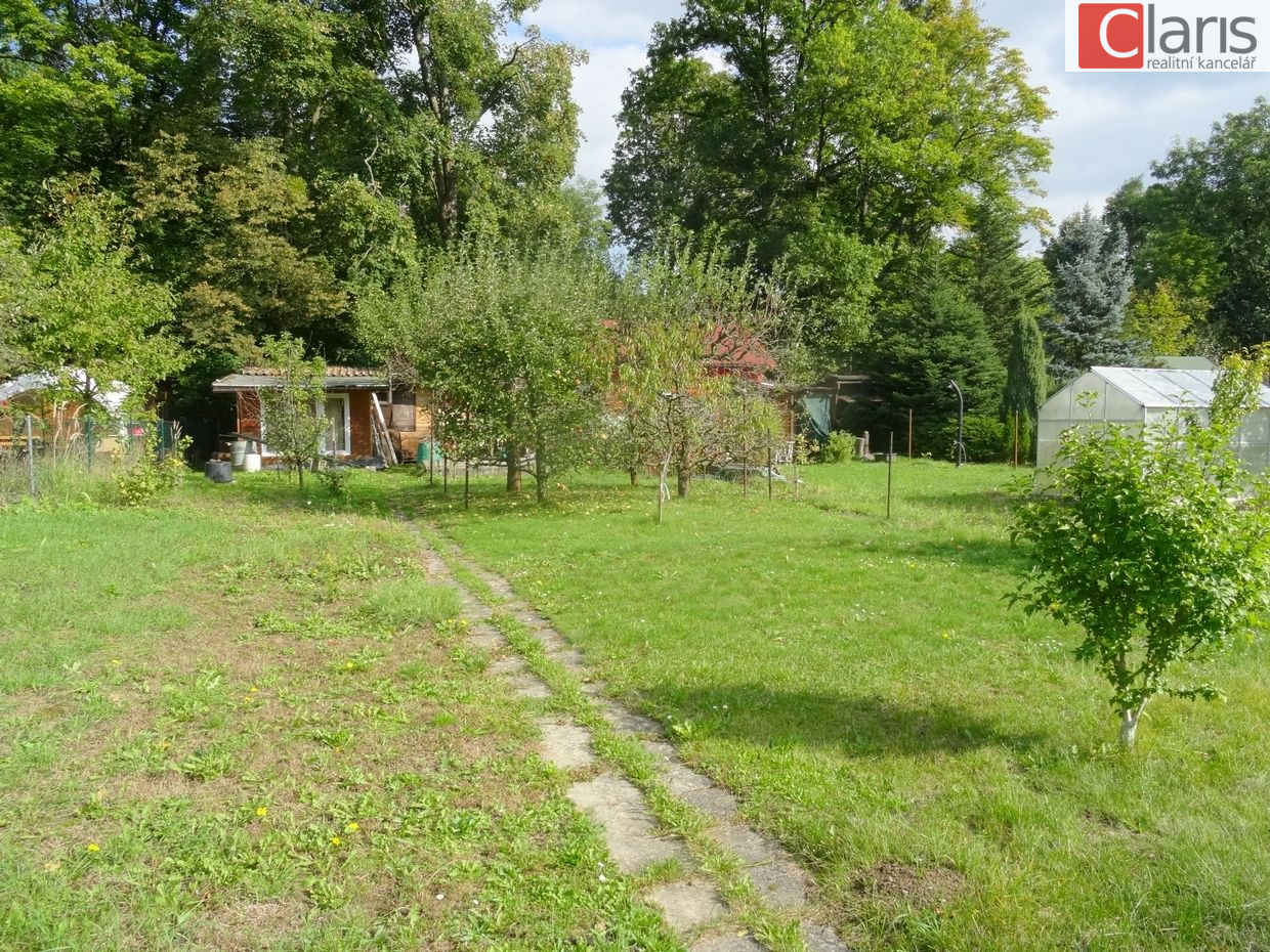 Prodej chatky se zahrádkou, Fulnek - titulní obrázek--