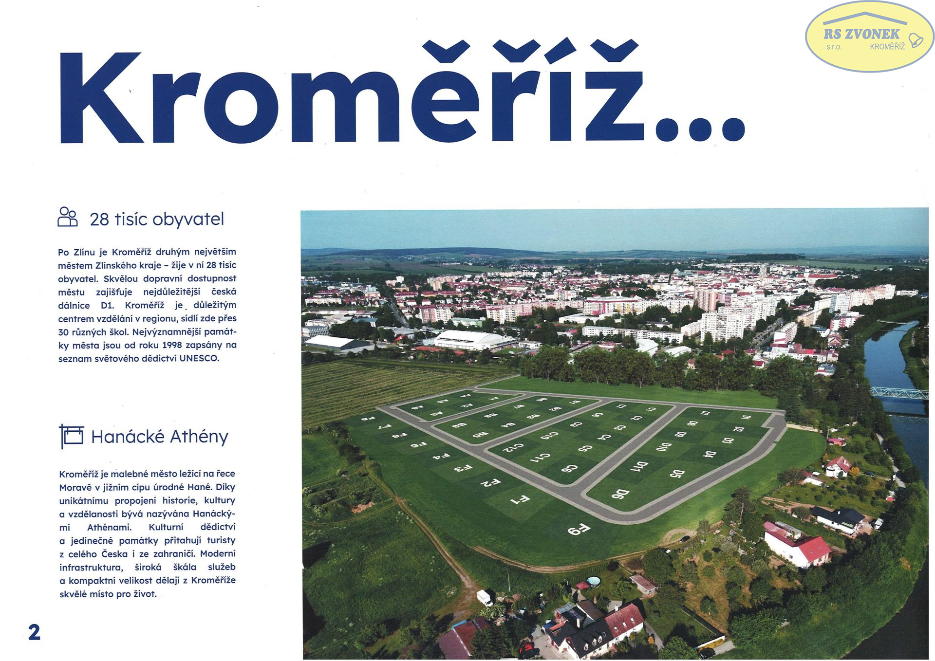 Pozemky pro výstavbu RD, Kroměříž - obrázek č.7