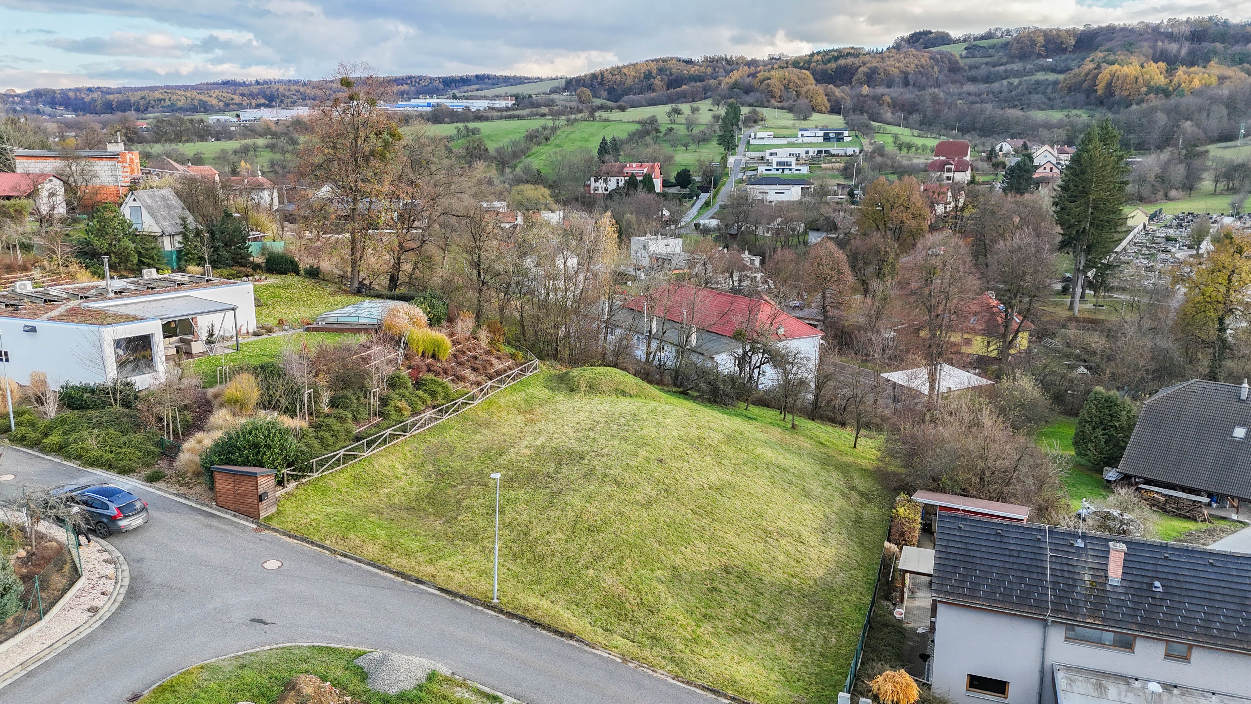 Prodej, Stavební pozemek, 939m2, Březnice, Zlín - obrázek č.7