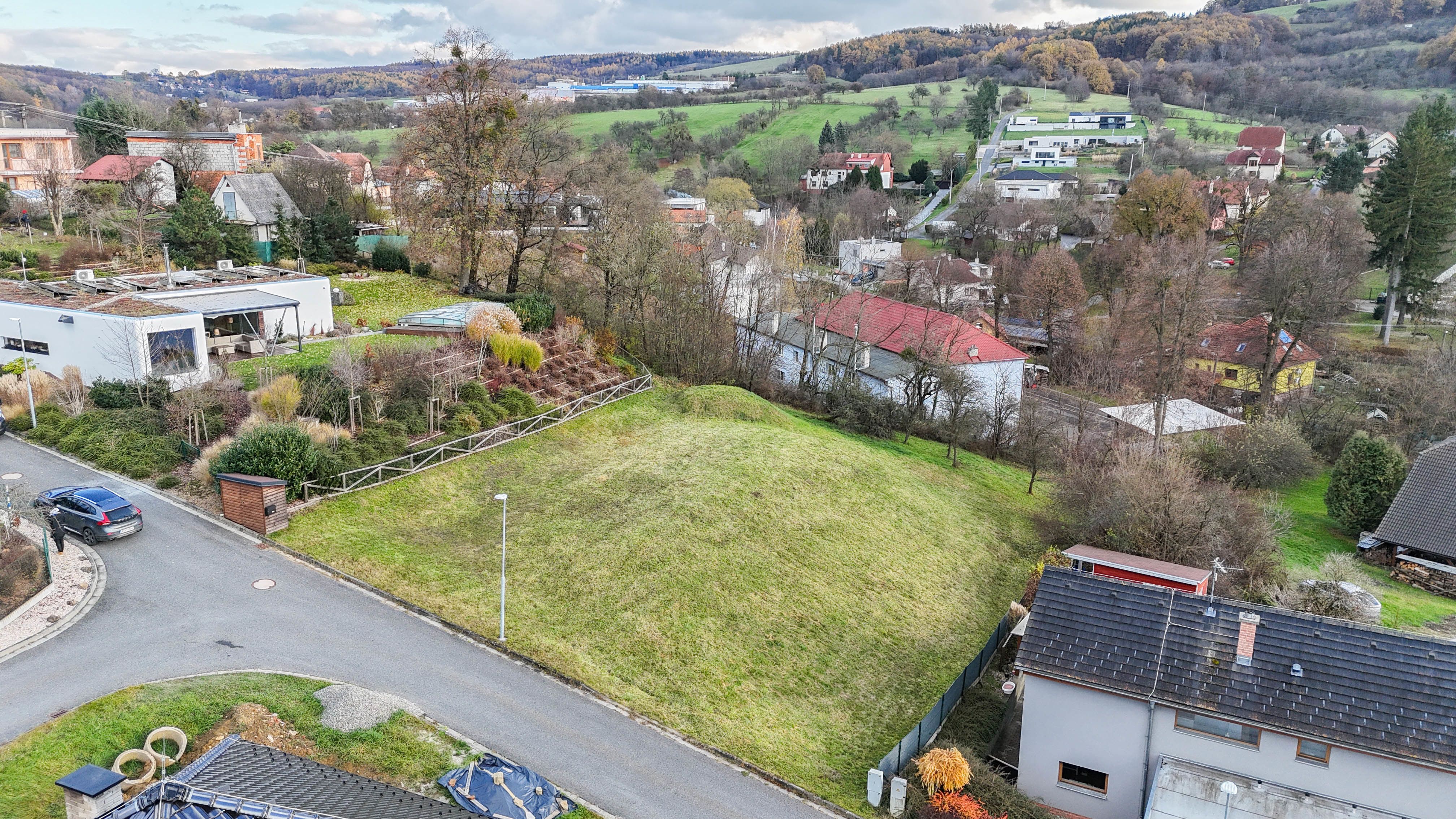 Prodej, Stavební pozemek, 939m2, Březnice, Zlín - obrázek č.8