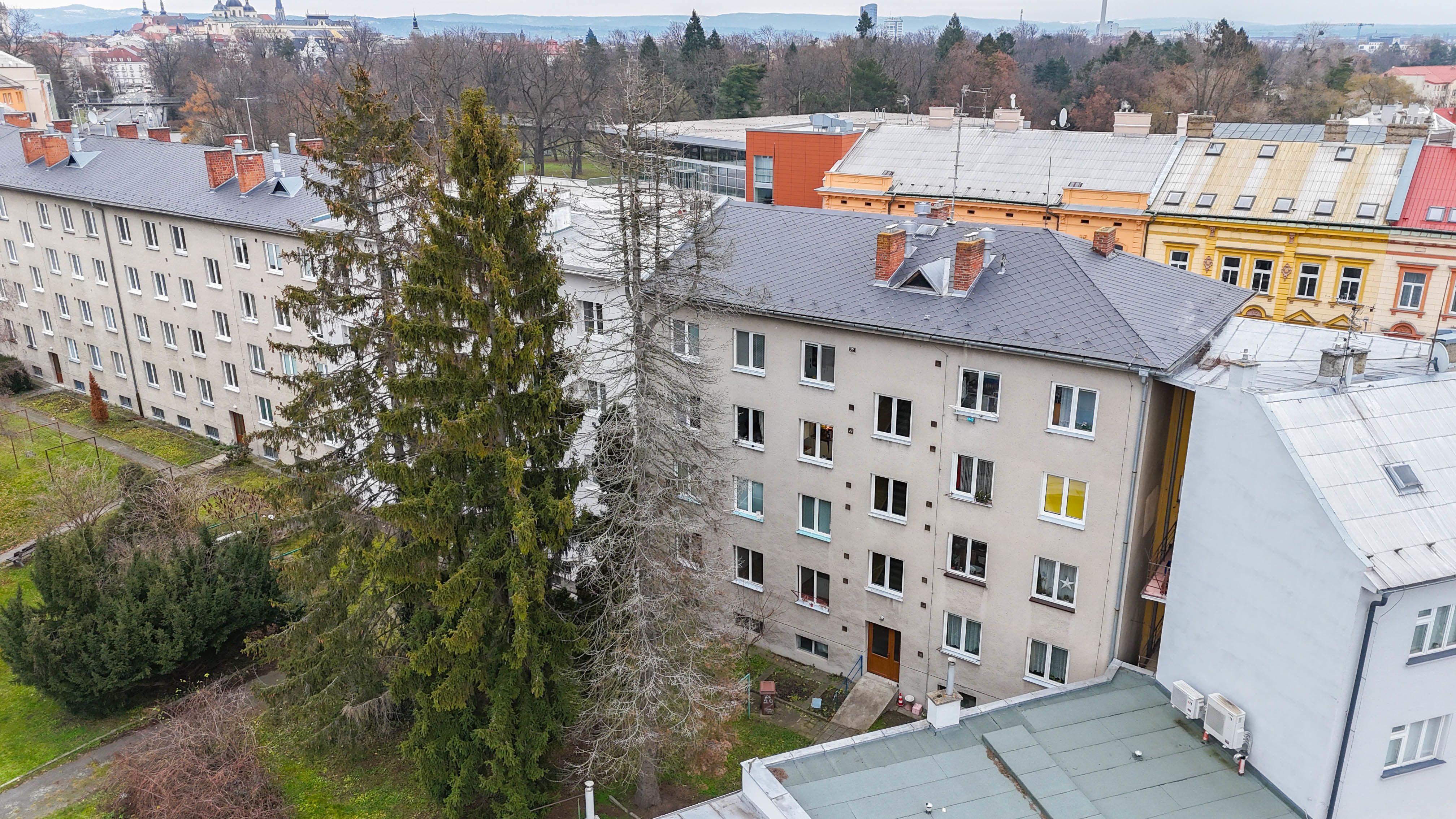 Prodej cihlového bytu 2+1 v Olomouci na ulici Wolkerova - obrázek č.1