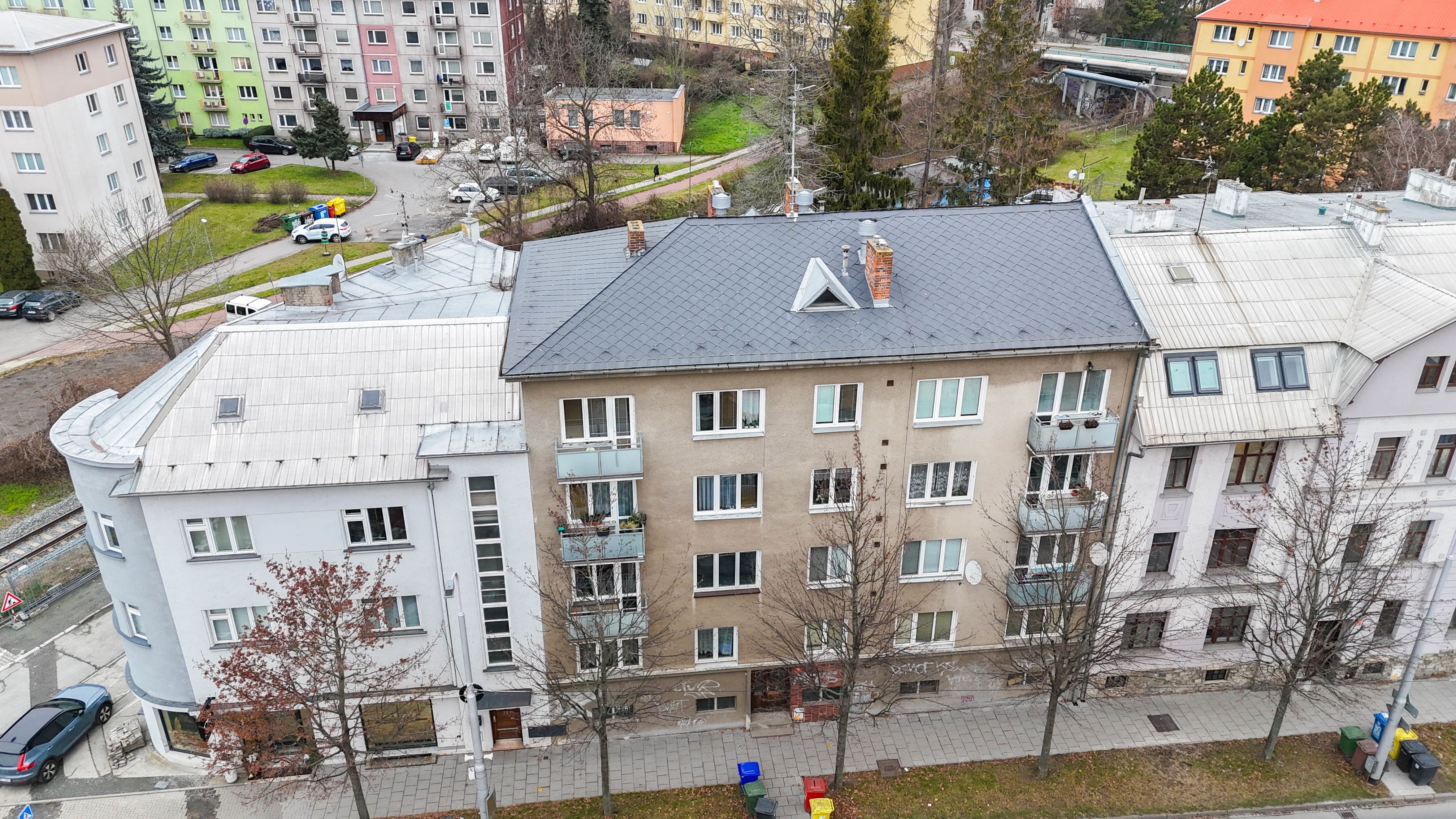 Prodej cihlového bytu 2+1 v Olomouci na ulici Wolkerova - obrázek č.2