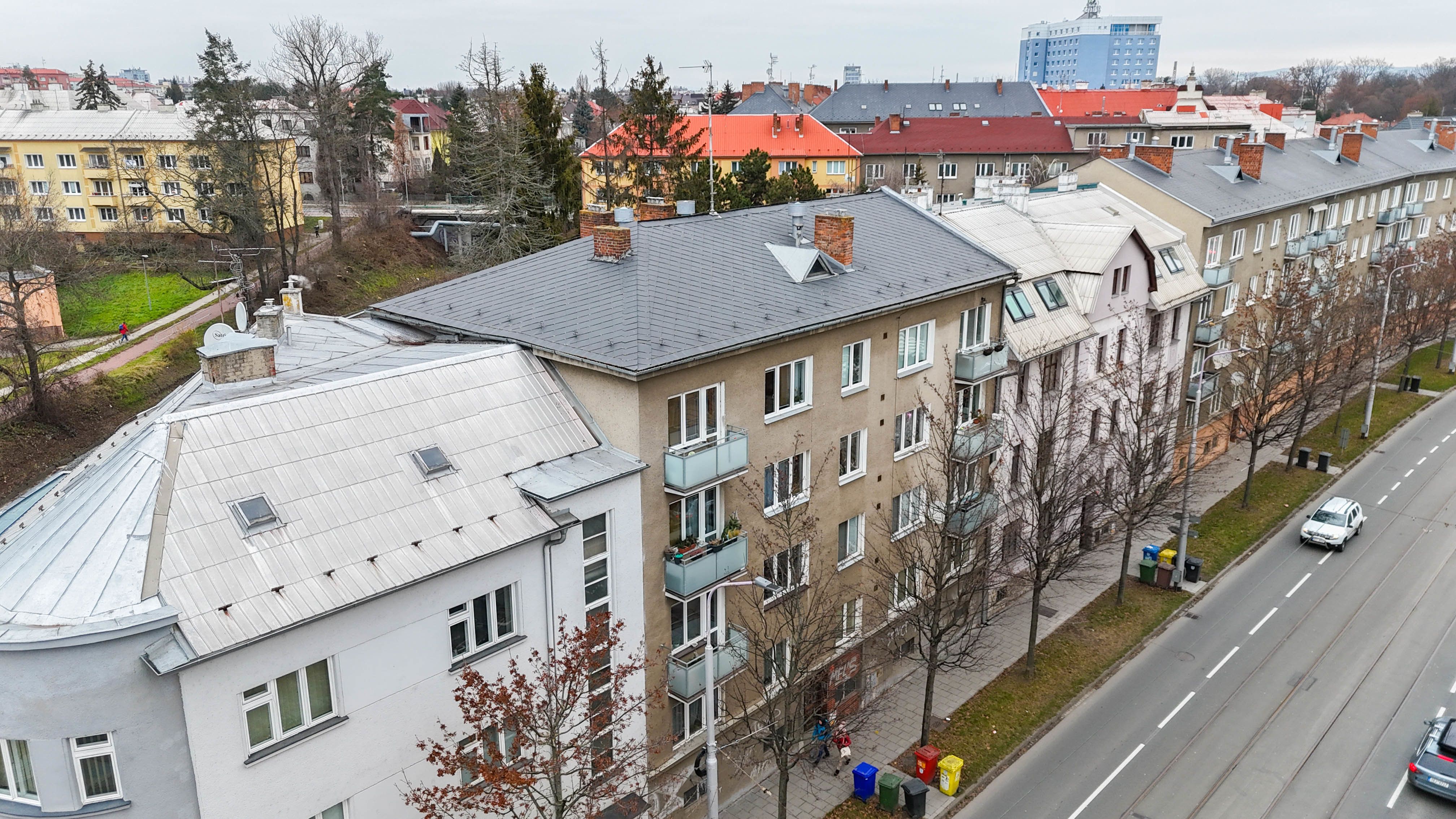 Prodej cihlového bytu 2+1 v Olomouci na ulici Wolkerova - obrázek č.17