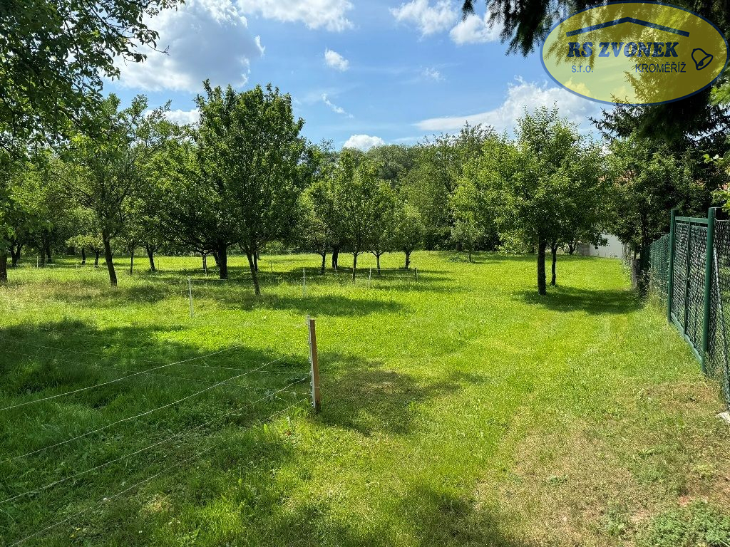 Prodej zahrady 412 m2 Těšánky (okr. Kroměříž) - obrázek č.3