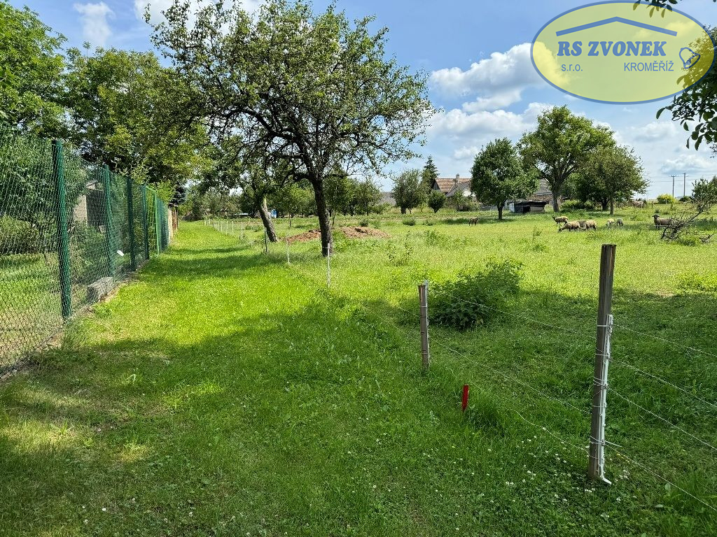 Prodej zahrady 412 m2 Těšánky (okr. Kroměříž) - obrázek č.4