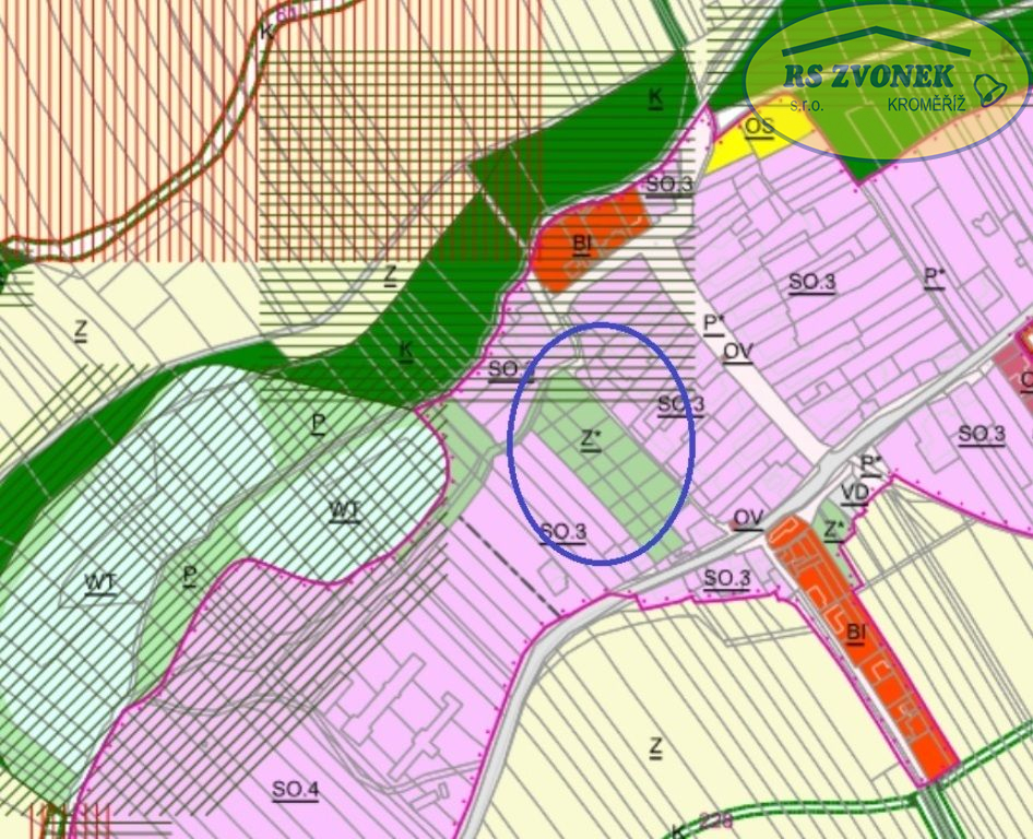 Prodej zahrady 412 m2 Těšánky (okr. Kroměříž) - obrázek č.5