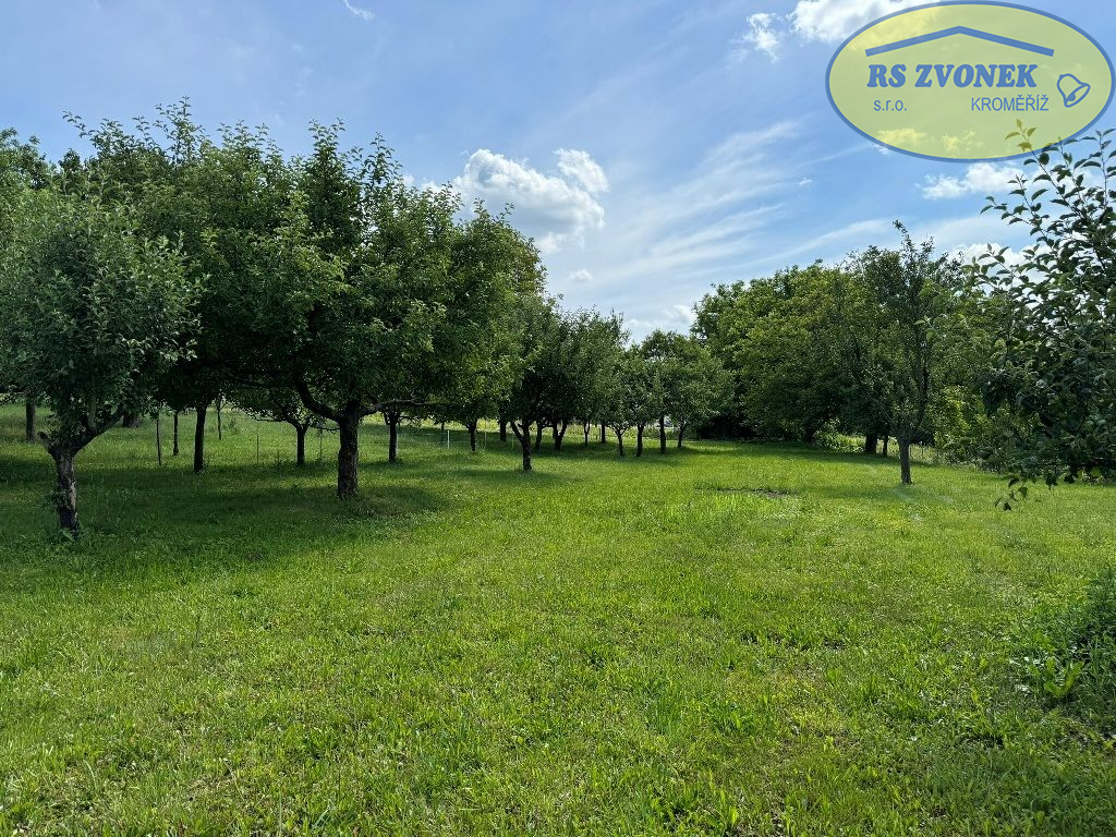 Prodej zahrady 412 m2 Těšánky (okr. Kroměříž) - obrázek č.6
