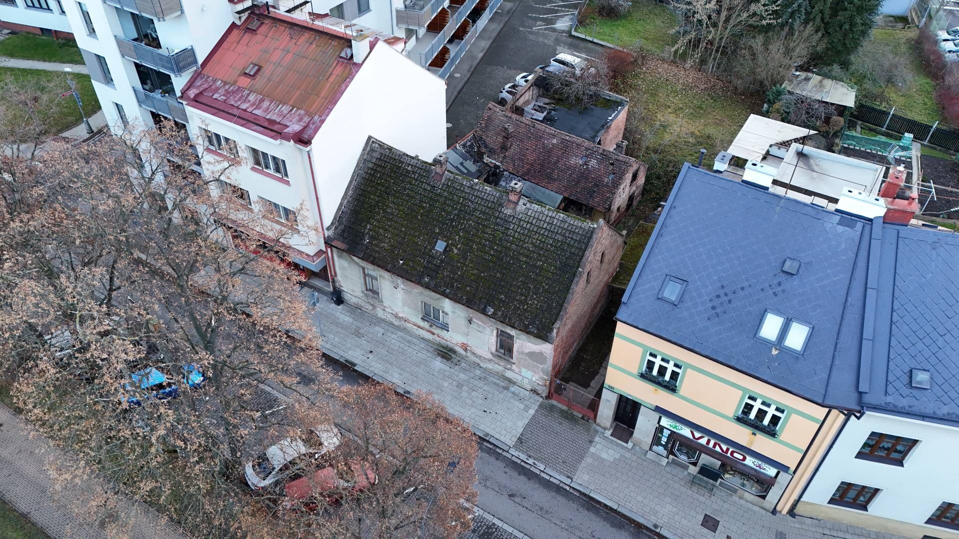 Starší RD s pozemkem 612m2 v centru Hradce Král.- Horova ul. - obrázek č.1
