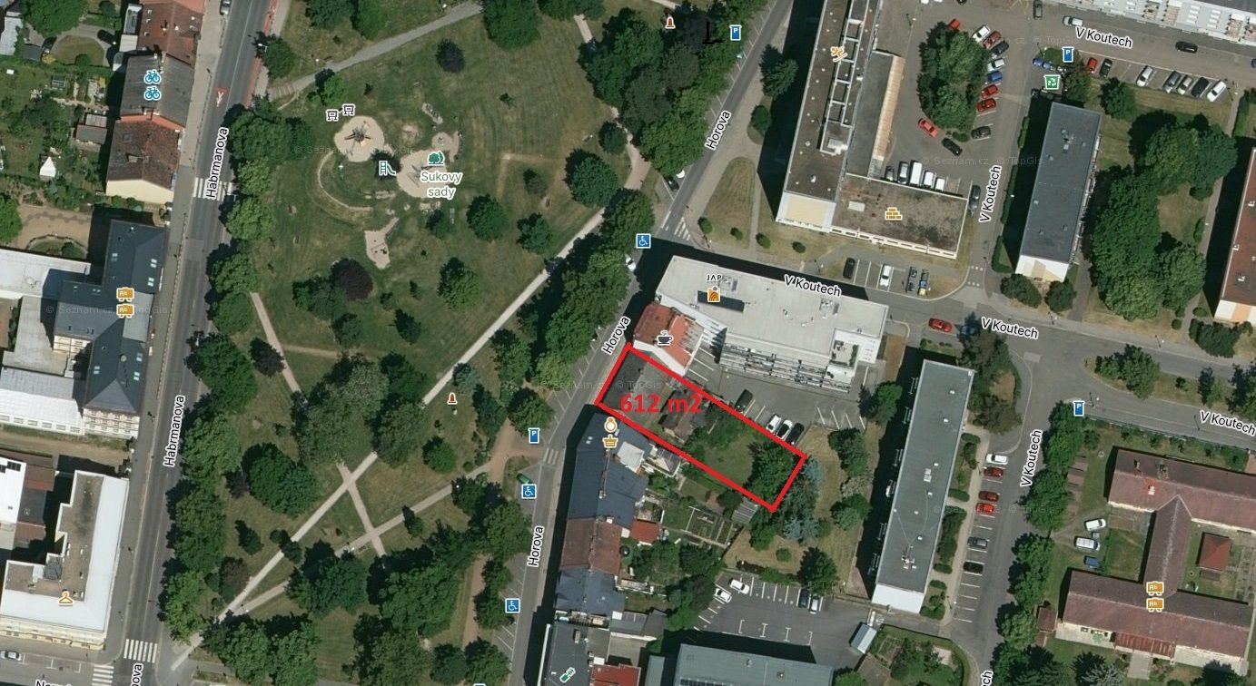 Starší RD s pozemkem 612m2 v centru Hradce Král.- Horova ul. - obrázek č.4
