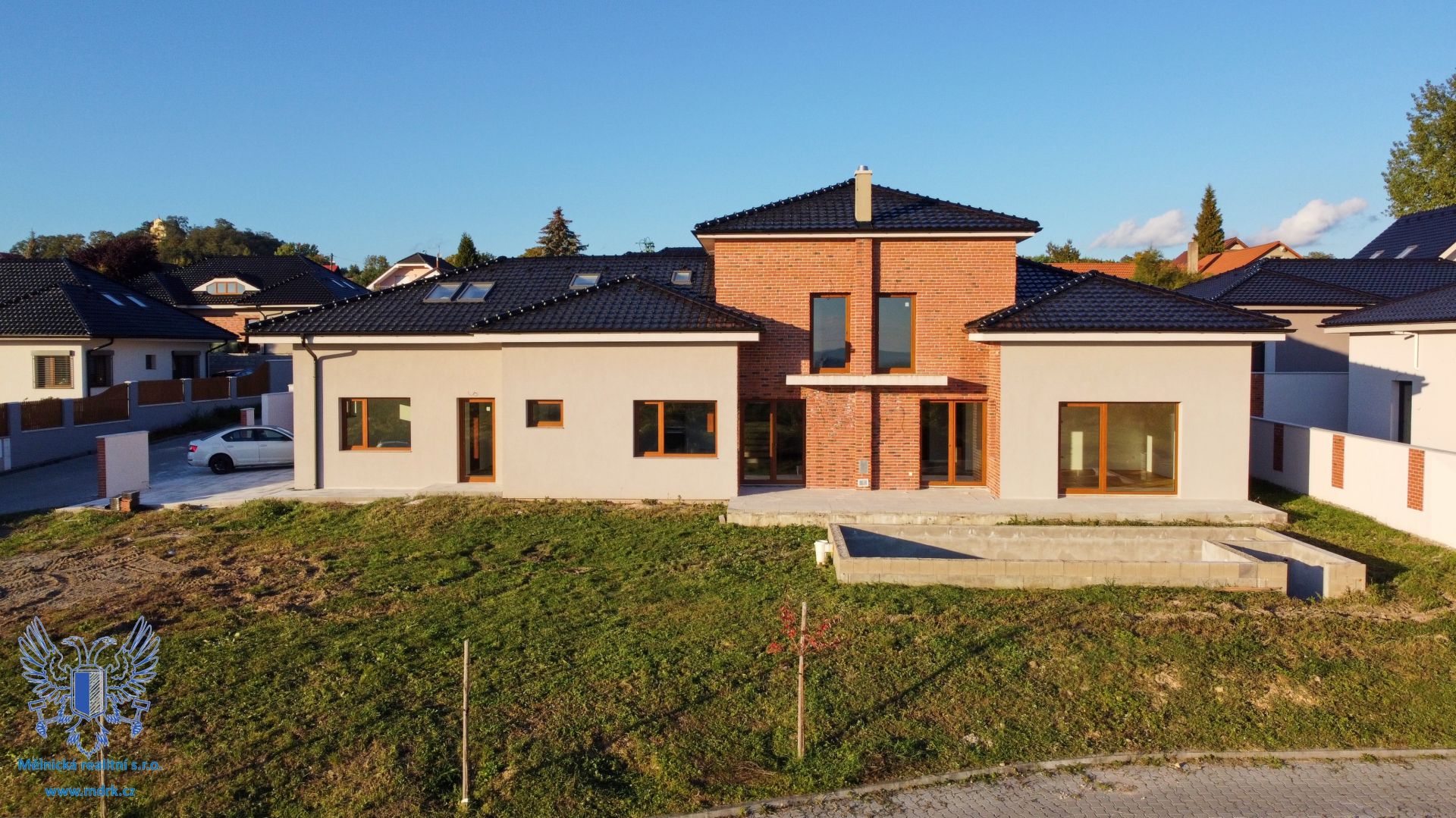 Prodej luxusní vily Mělník - obrázek č.1