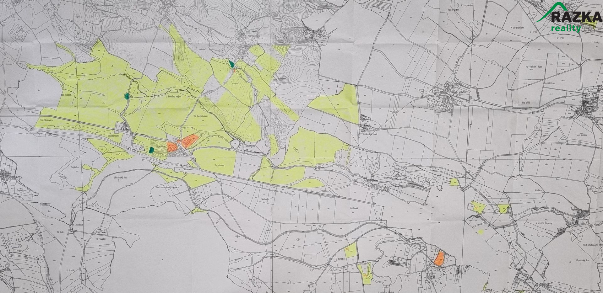 400 ha zemědělské půdy, včetně statku a stavebních parcel - obrázek č.6