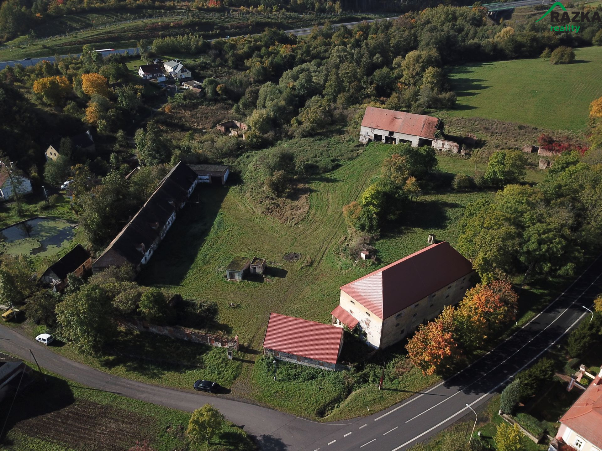 400 ha zemědělské půdy, včetně statku a stavebních parcel - obrázek č.7