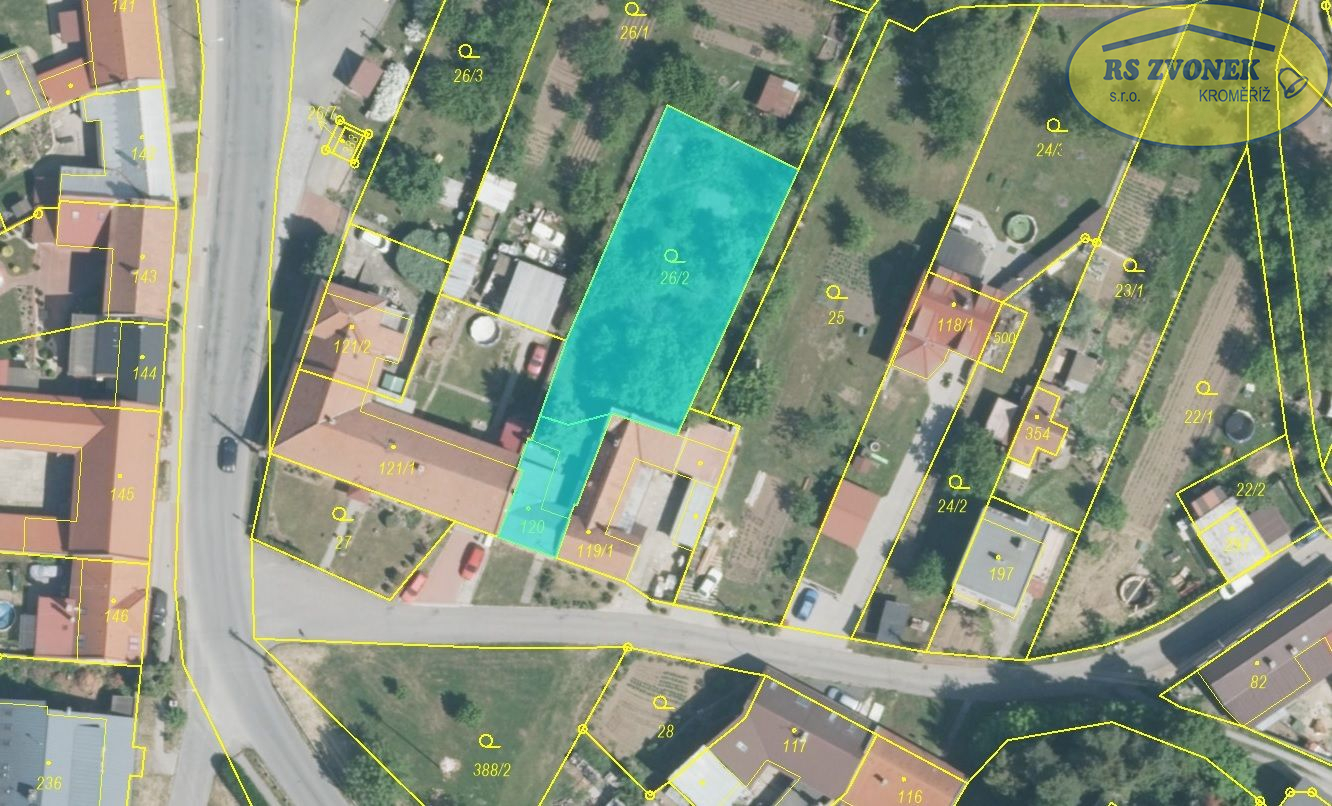 Prodej domu Těšnovice u Kroměříže - titulní obrázek--