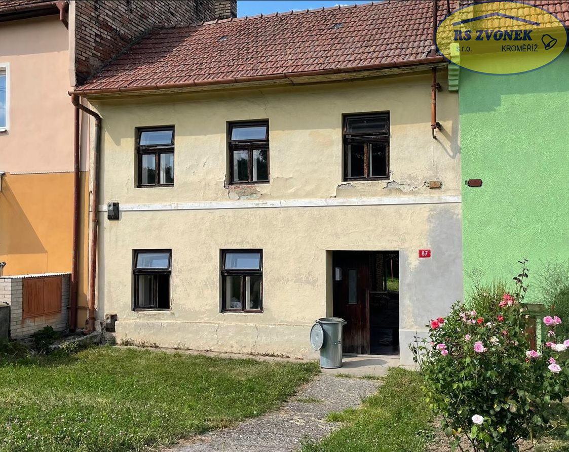 Prodej rodinného domu Těšnovice u Kroměříže - titulní obrázek--