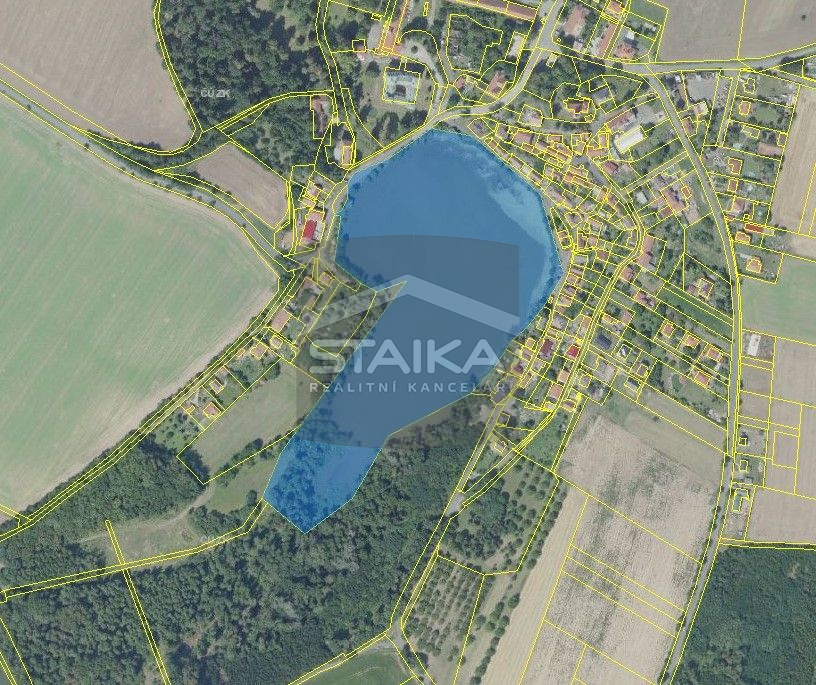 Prodej rybníka ve Svojšicích u Kouřimi - titulní obrázek--