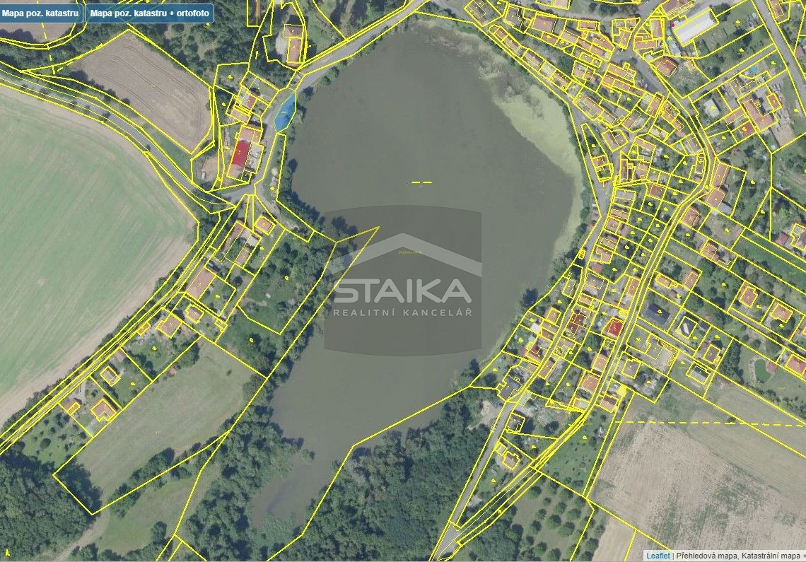 Prodej rybníka ve Svojšicích u Kouřimi - obrázek č.2