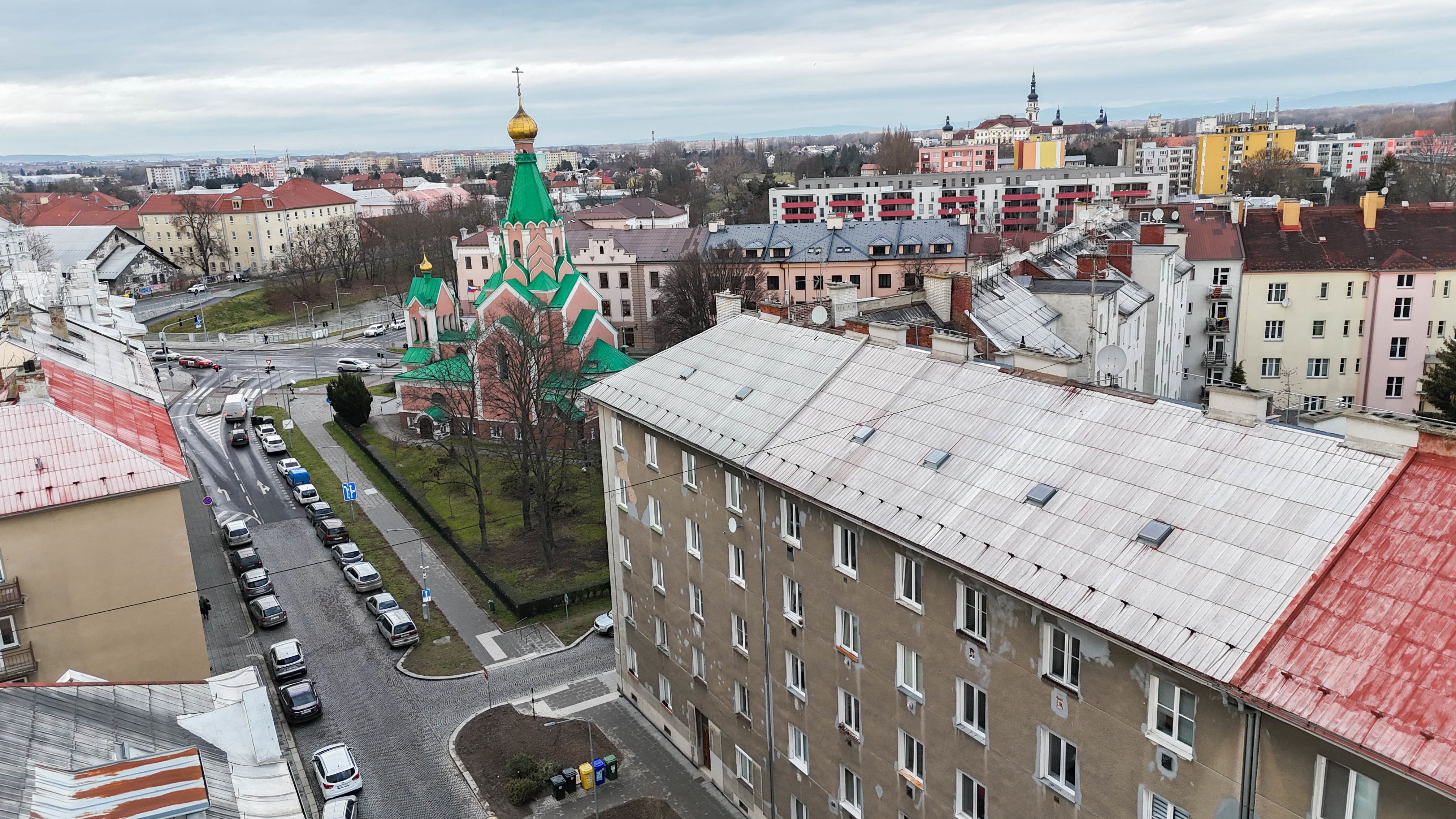 Prodej cihlového bytu 2+kk v Olomouci, ul. Ktp. Nálepky - obrázek č.2