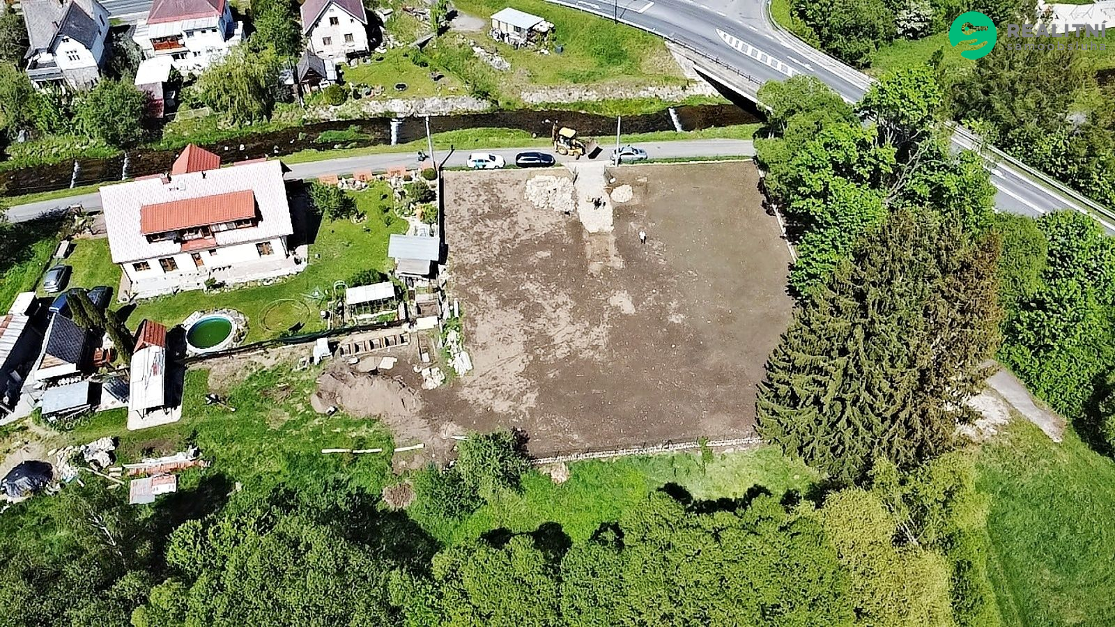 Prodej stavebního pozemku 1660 m2, Lipová-lázně - obrázek č.1