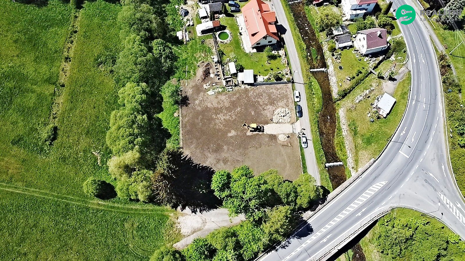 Prodej stavebního pozemku 1660 m2, Lipová-lázně - obrázek č.2