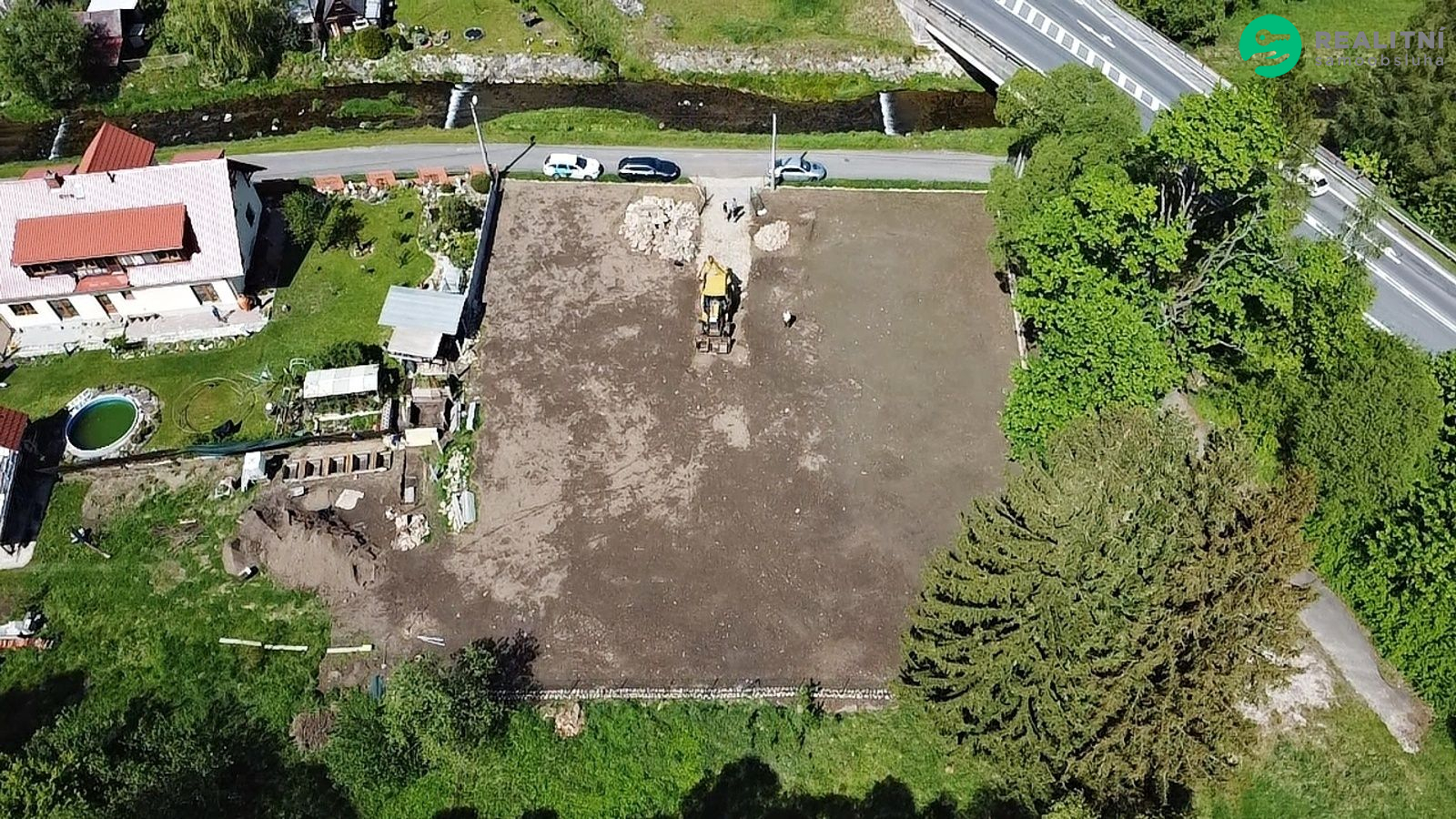 Prodej stavebního pozemku 1660 m2, Lipová-lázně - obrázek č.5