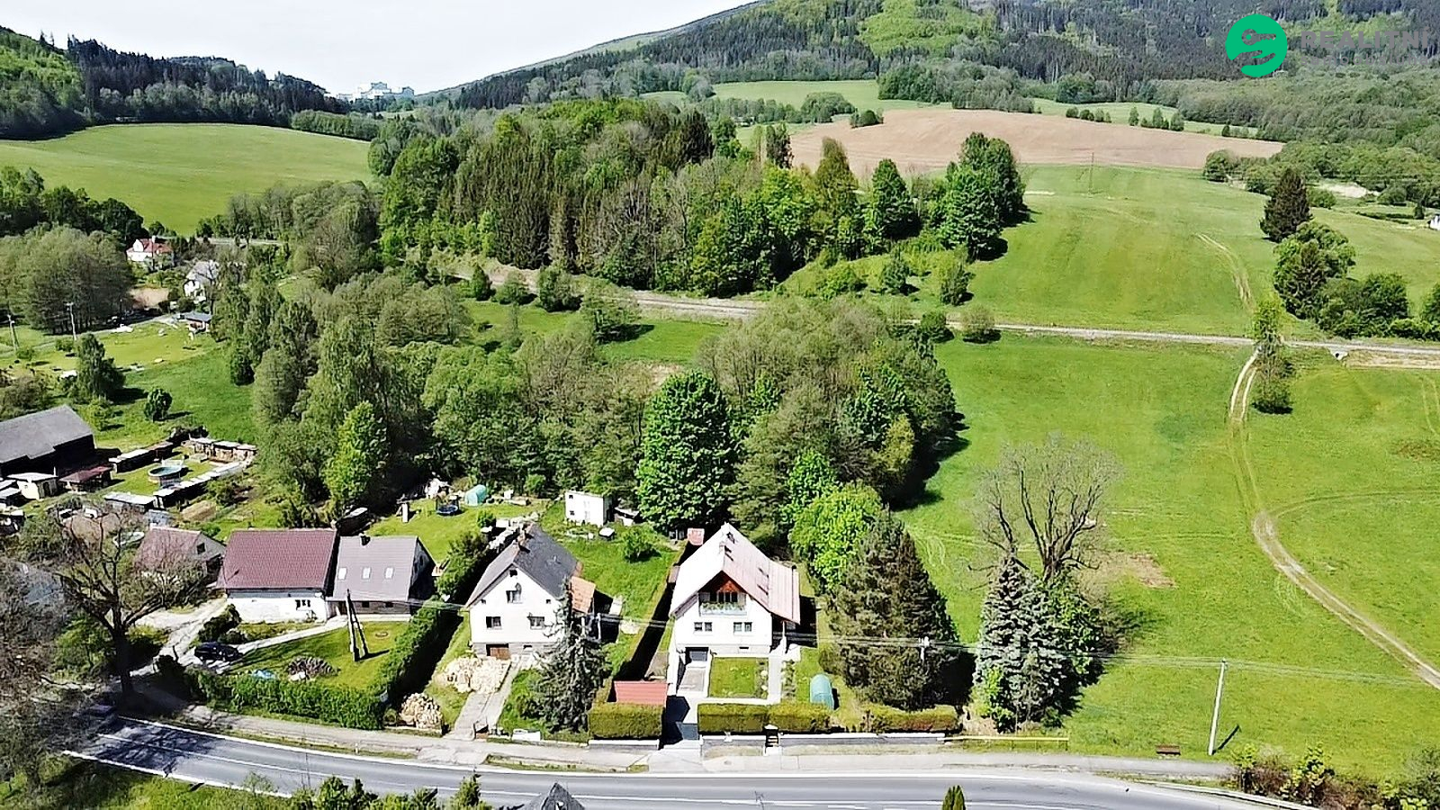 Prodej stavebního pozemku 1660 m2, Lipová-lázně - obrázek č.8