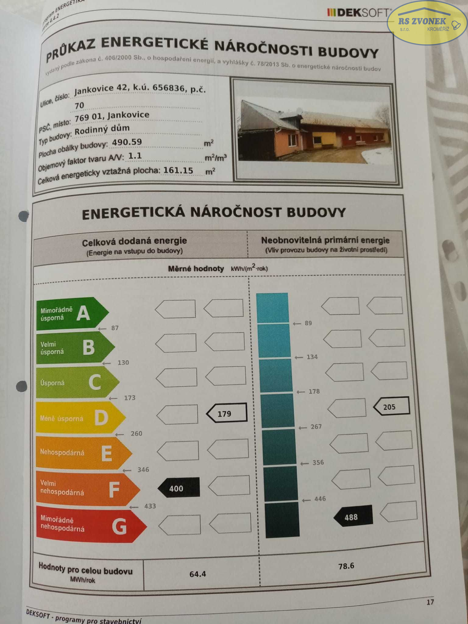 Prodej RD 4+1 Jankovice - obrázek č.12