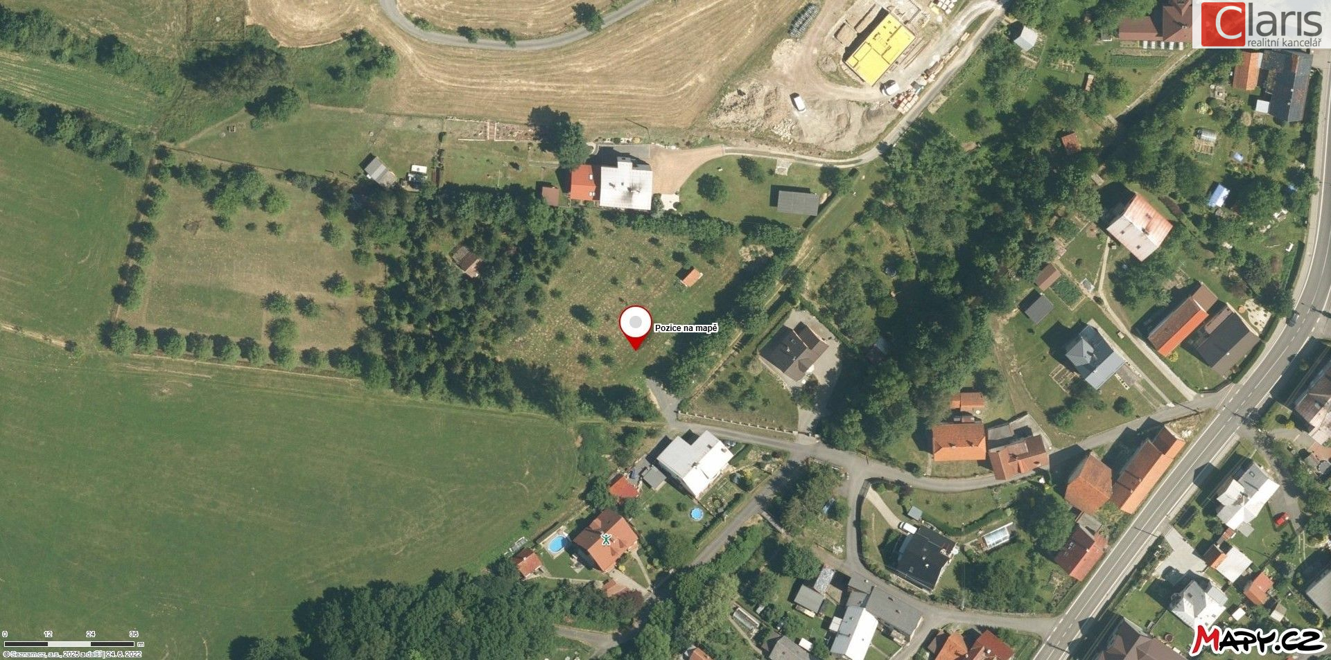 Prodej unikátního pozemku v Hodslavicích s výměrou 5300m2 - obrázek č.9