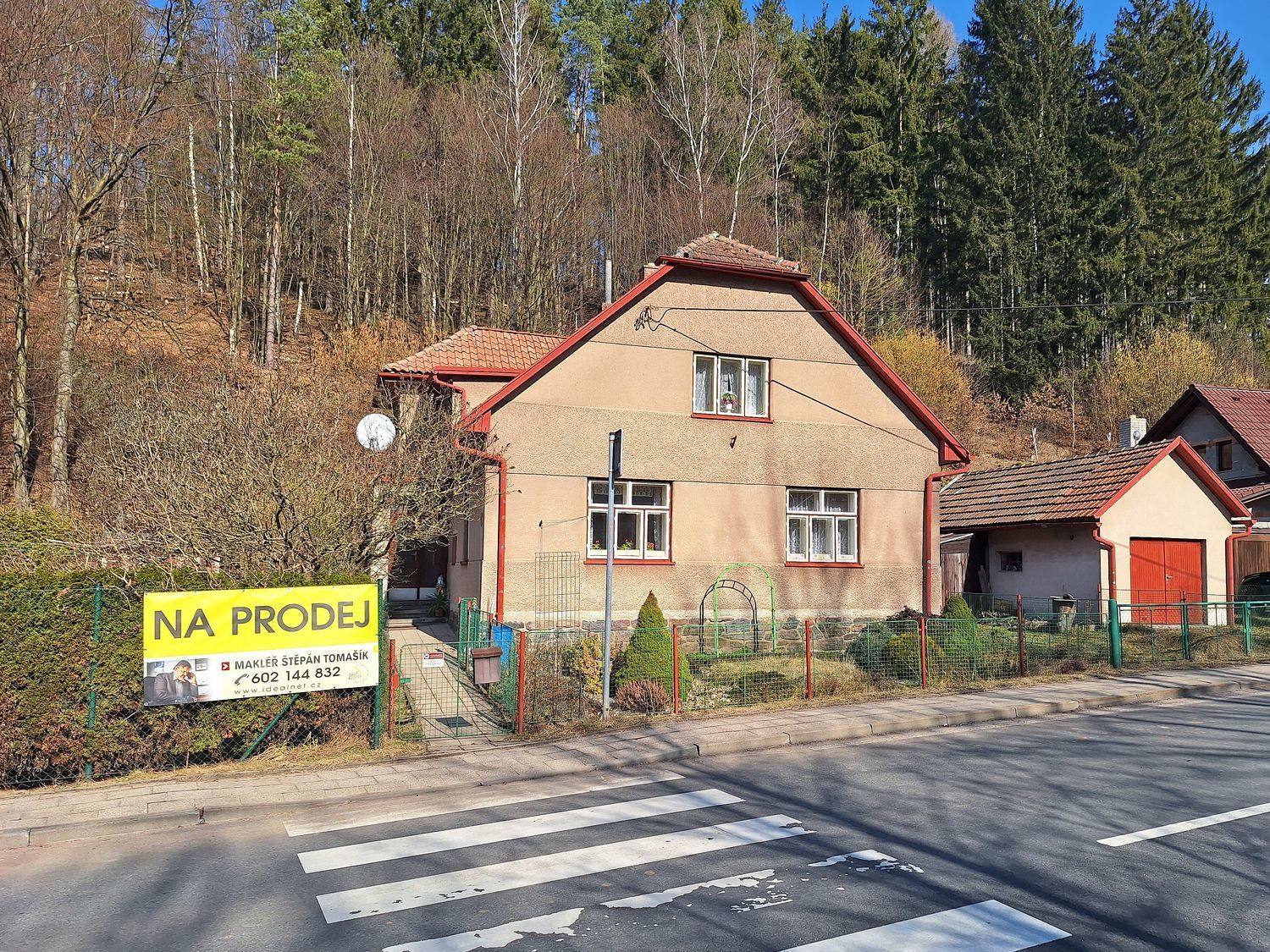 Prodej RD v Orlických horách - Kounov - Rozkoš - titulní obrázek--