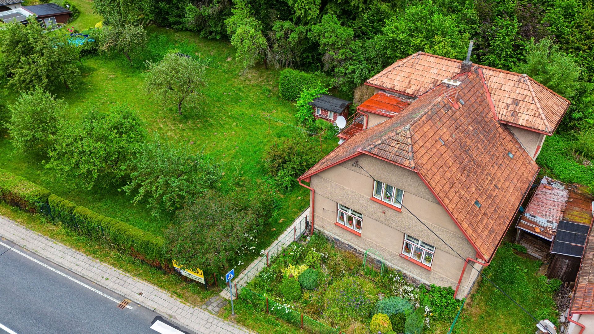 Prodej RD v Orlických horách - Kounov - Rozkoš - titulní obrázek--