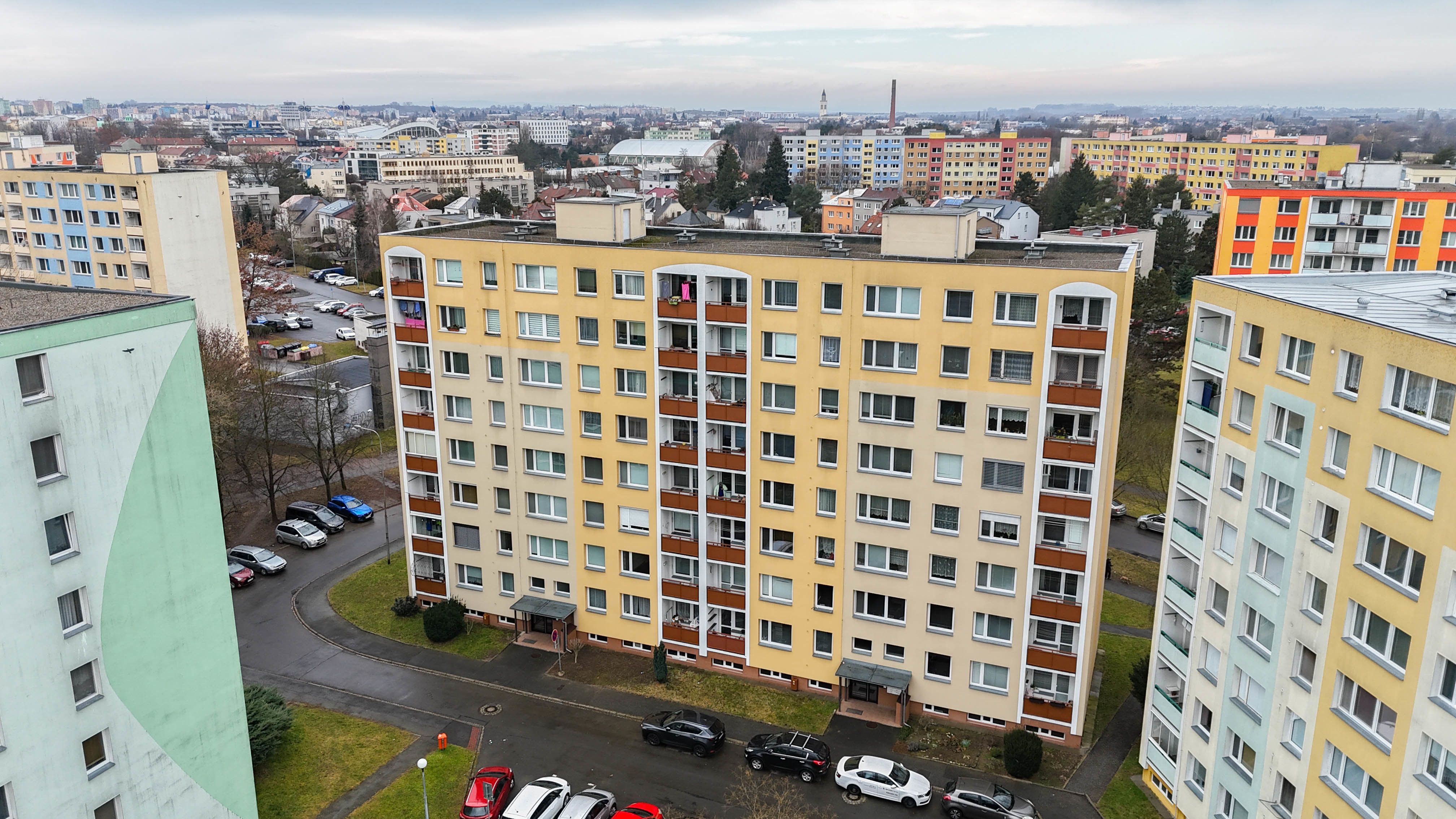 Prodej bytu 3+1 ul. Na Letné v Olomouci - titulní obrázek--