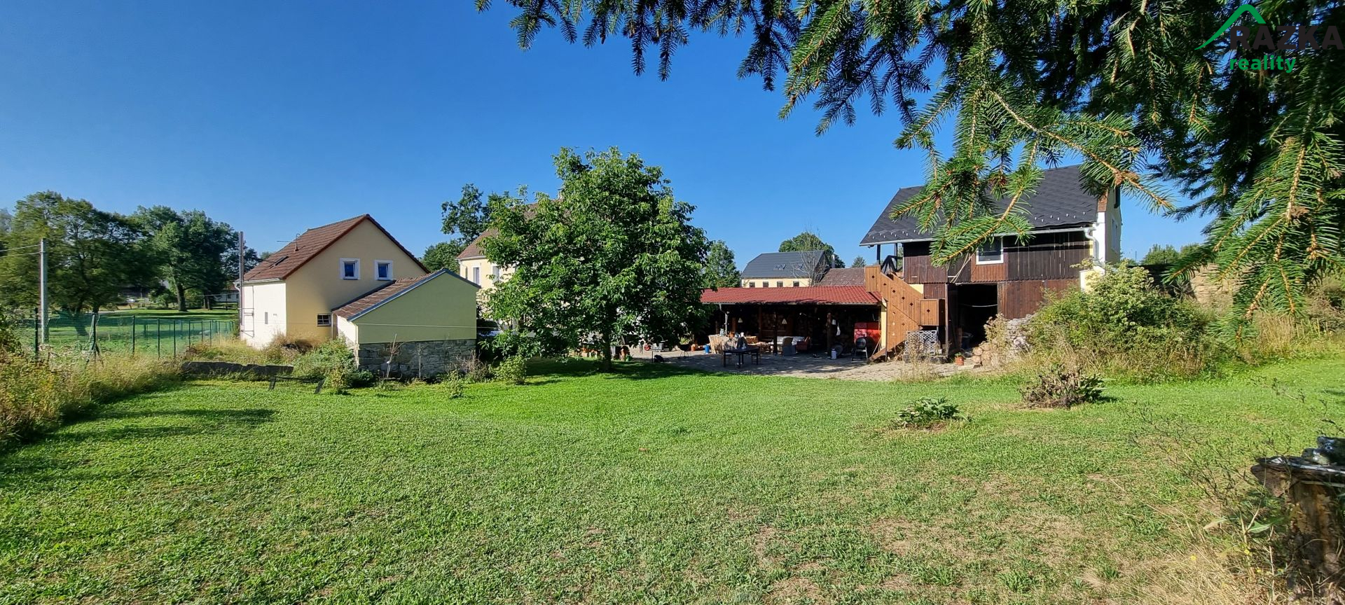 Zemědělská usedlost s rozlehlými pozemky - Dolní Jadruž - obrázek č.2