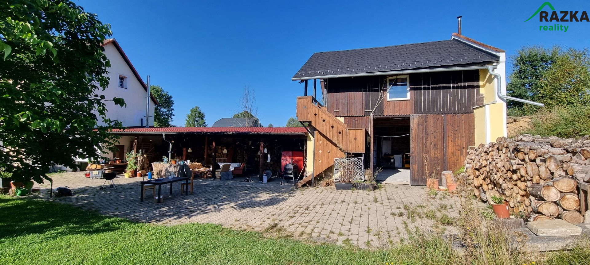 Zemědělská usedlost s rozlehlými pozemky - Dolní Jadruž - obrázek č.3