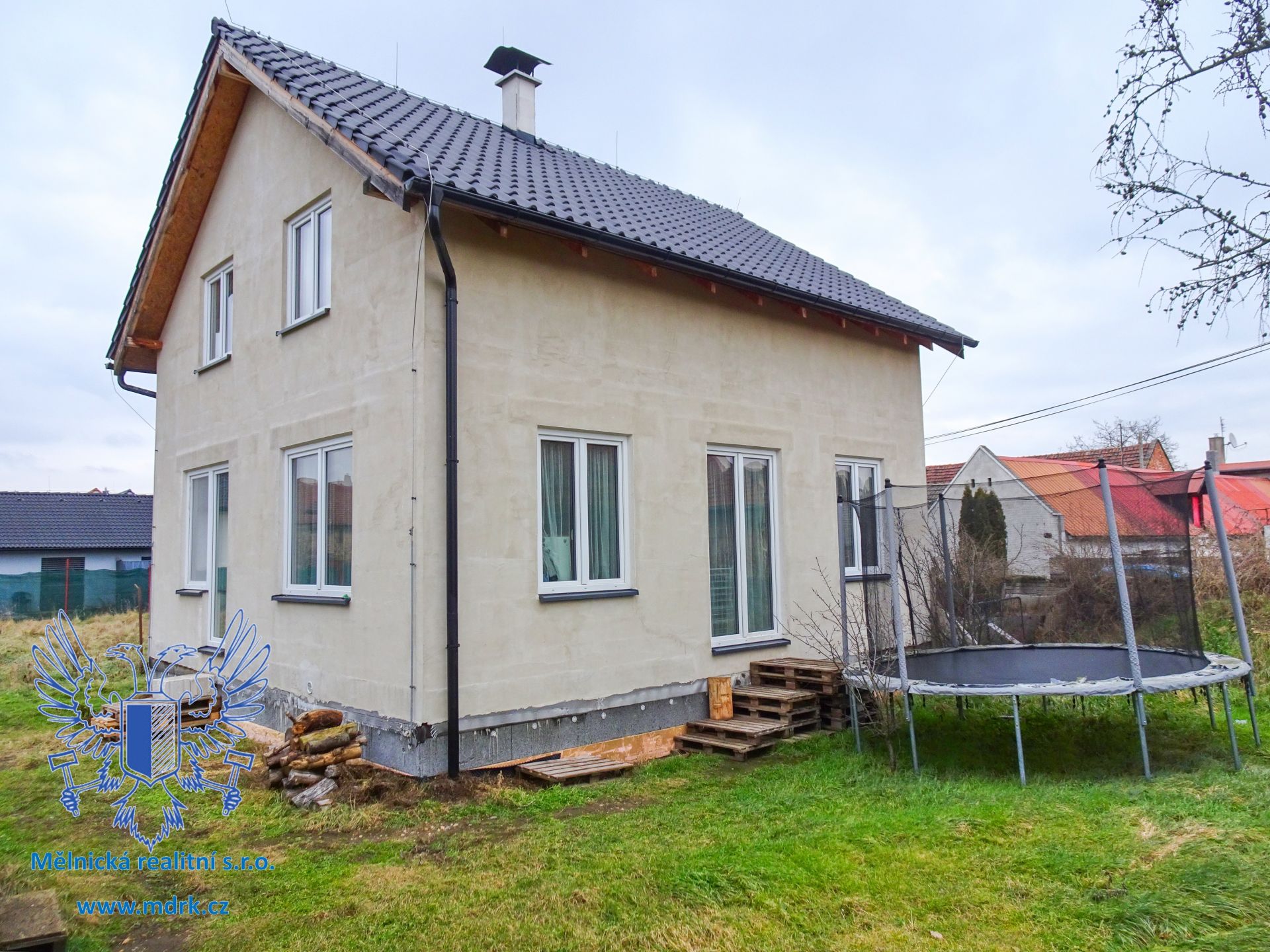 Prodej moderního rodiného domu na Mělníku - obrázek č.20