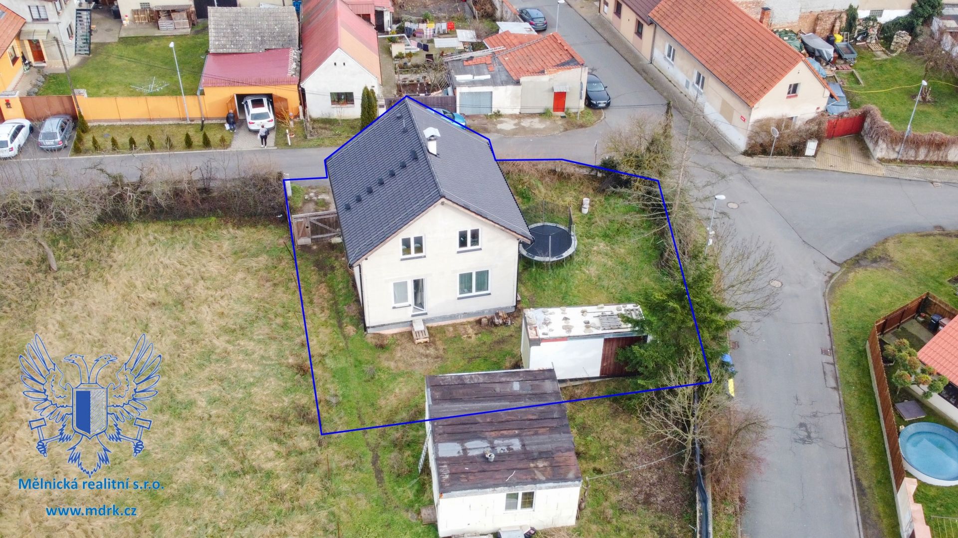 Prodej moderního rodiného domu na Mělníku - obrázek č.24