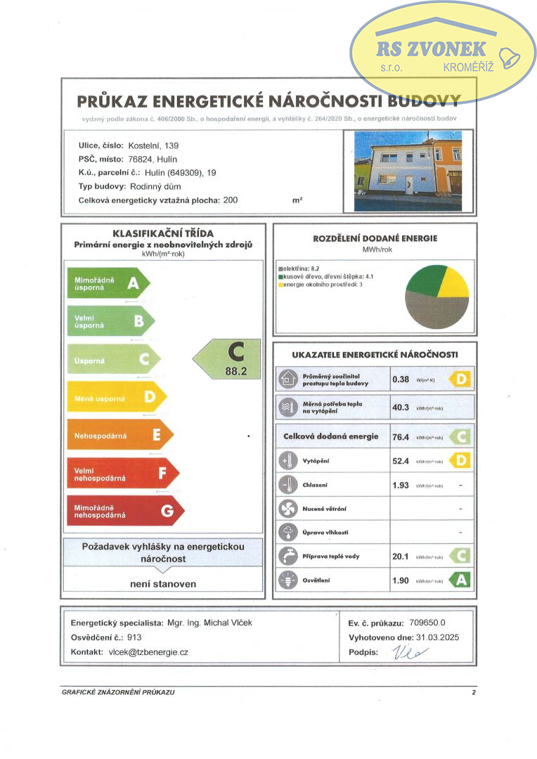 Prodej RD 5+1 Kostelní, Hulín - obrázek č.28