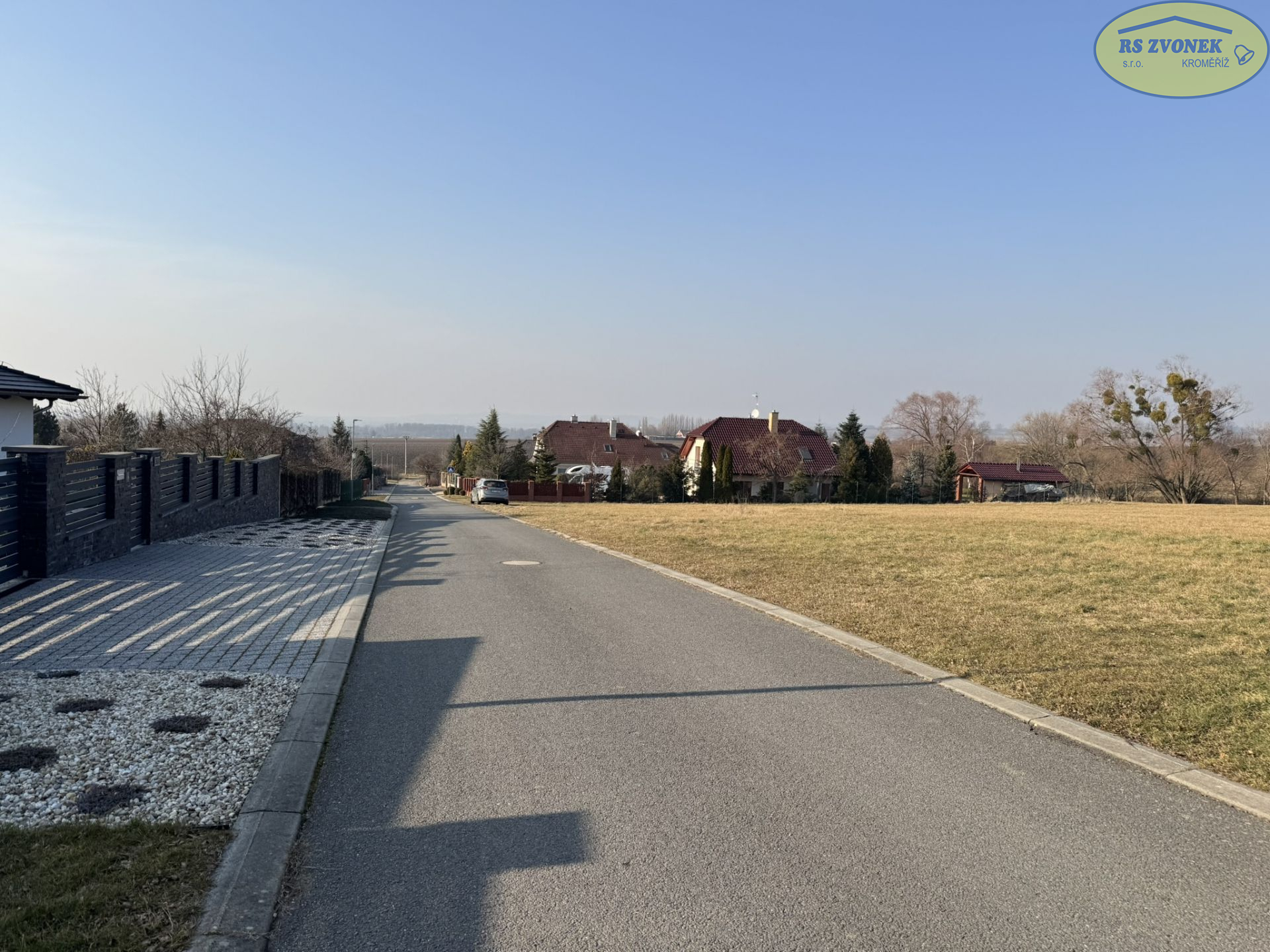 Prodej pozemku pro stavbu RD, Přílepy u Holešova - obrázek č.3