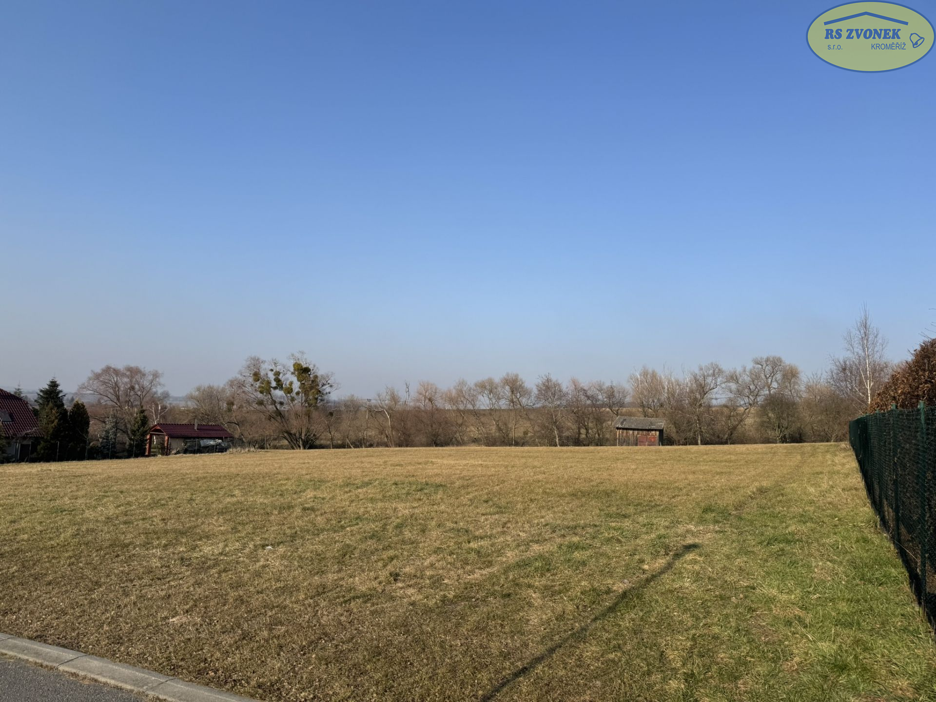 Prodej pozemku pro stavbu RD, Přílepy u Holešova - obrázek č.4